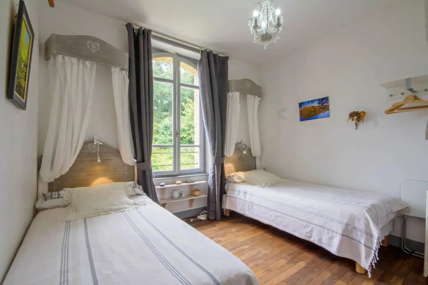 Twin Room in Villa Tranquillité Twin Room in Villa Tranquillité