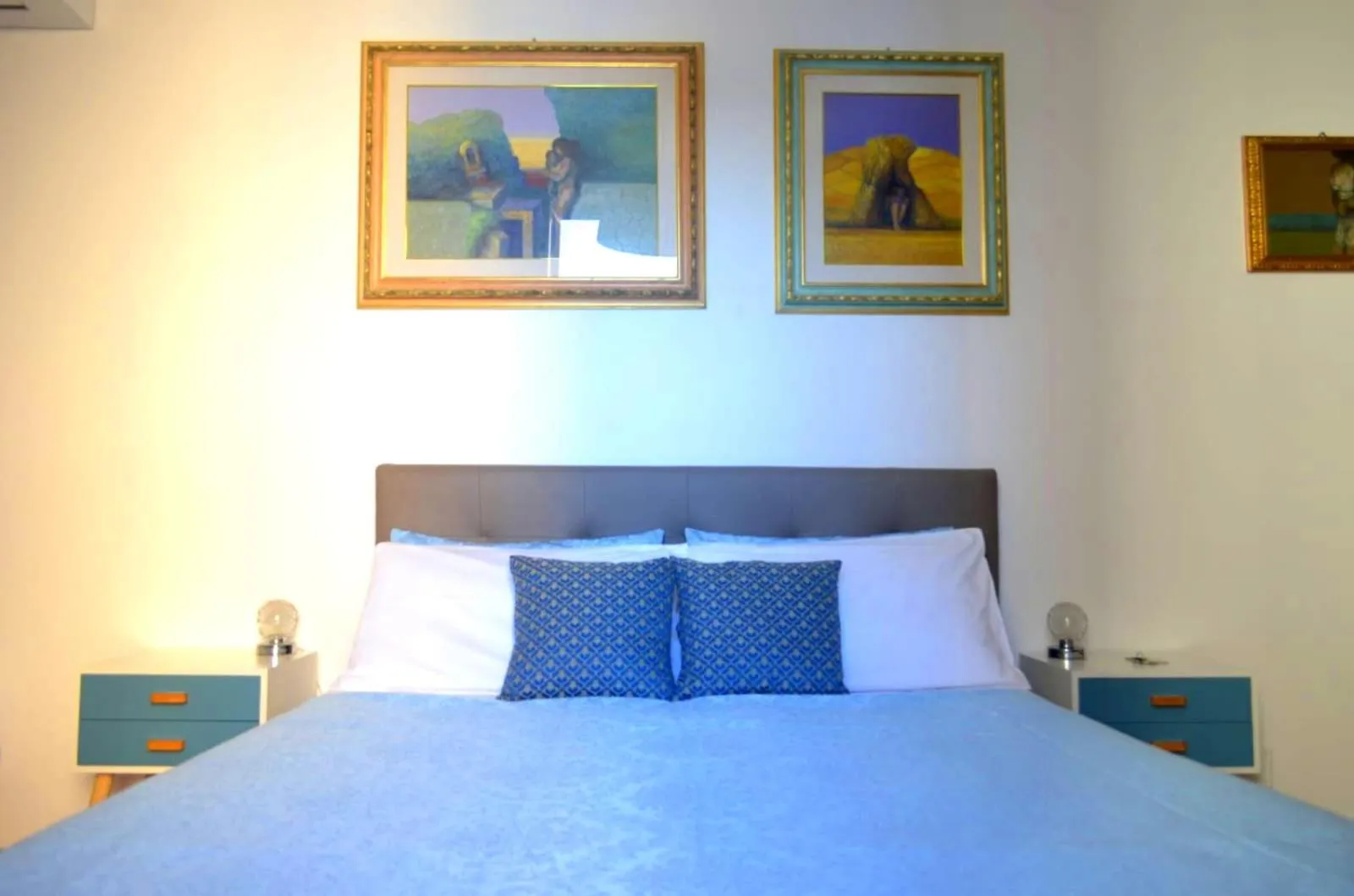 Bed in B&B Al Mare Sorrento