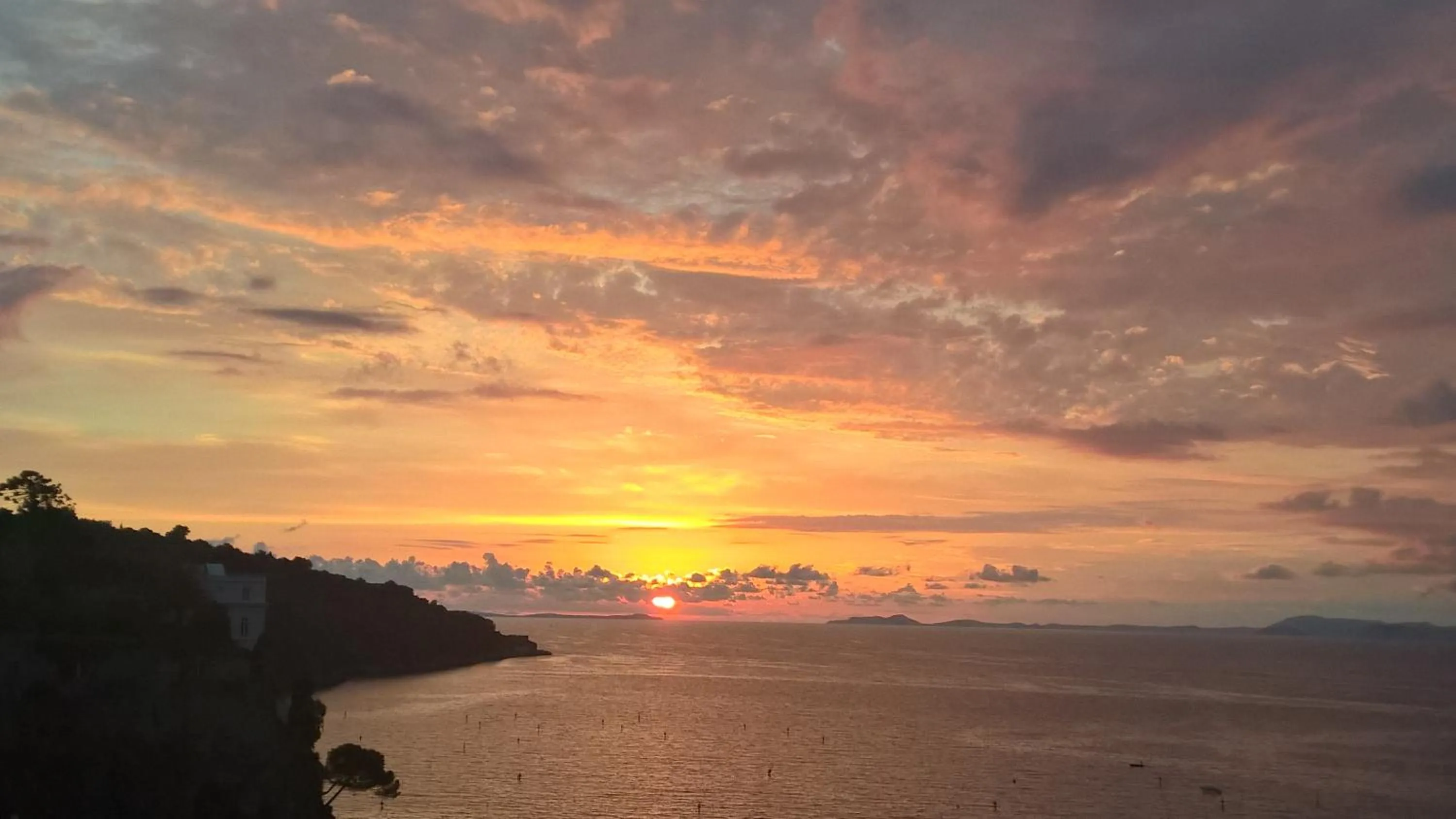 Natural landscape in B&B Al Mare Sorrento