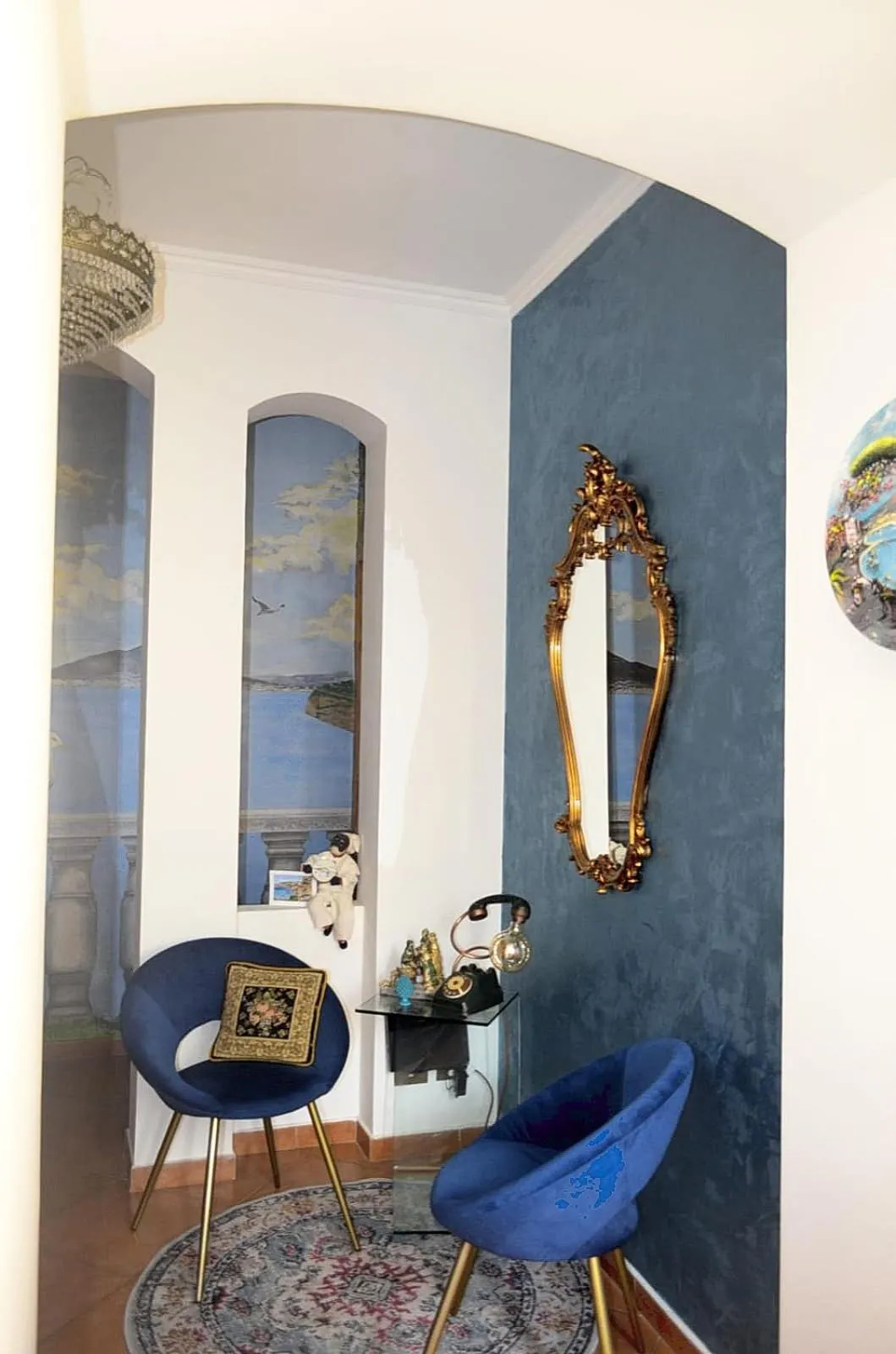 Facade/entrance in B&B Al Mare Sorrento