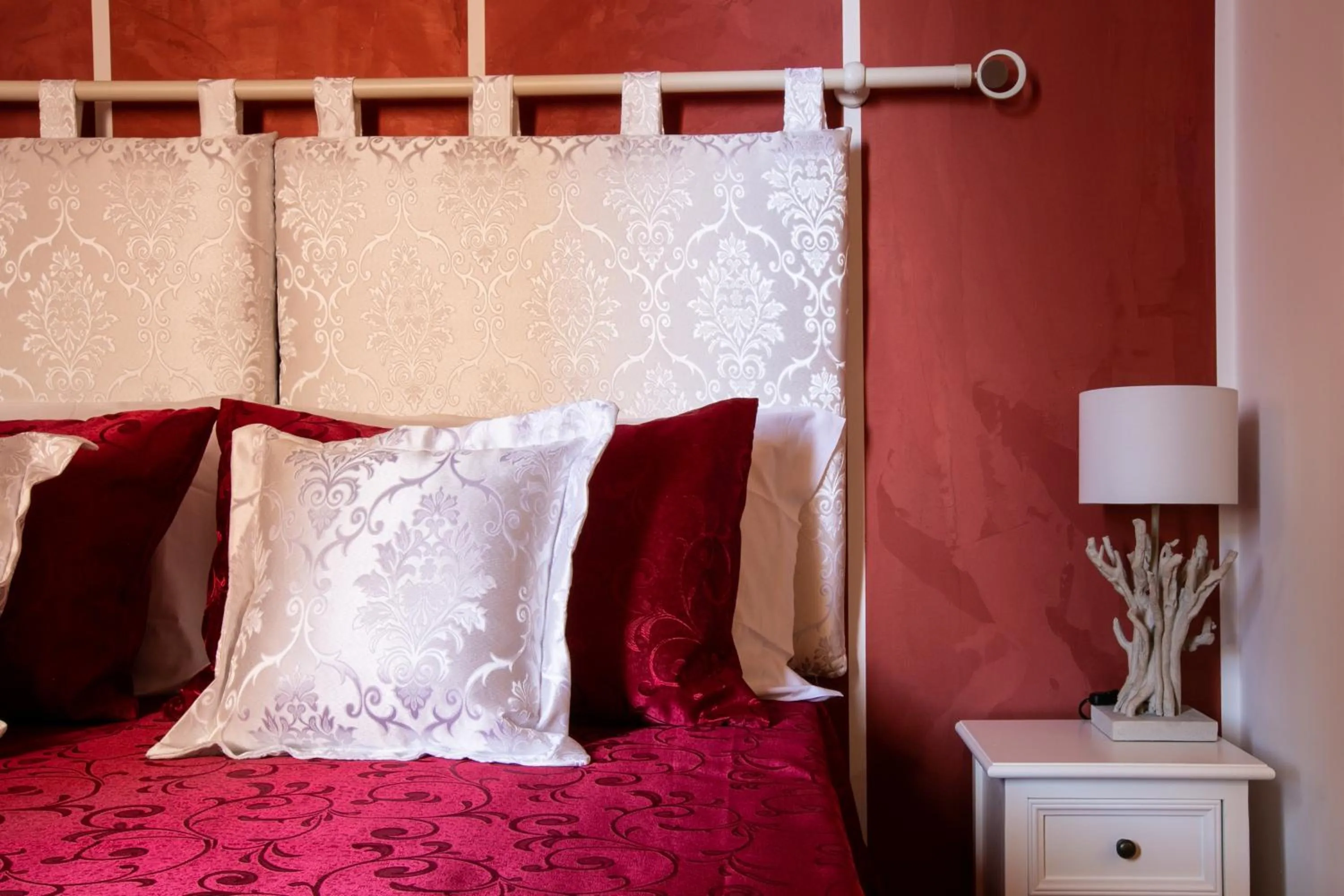 Bedroom, Bed in B&B Al Mare Sorrento