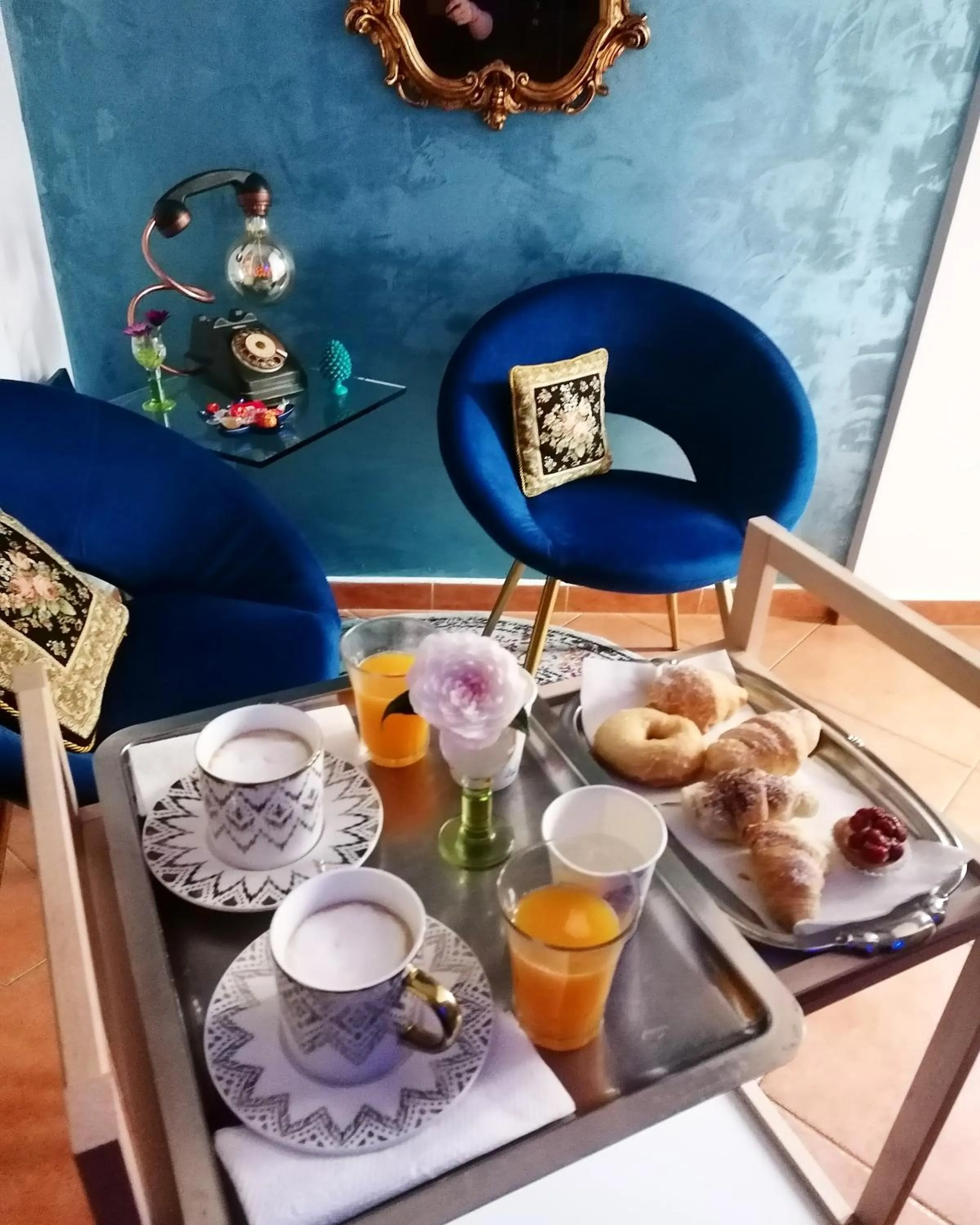 Breakfast in B&B Al Mare Sorrento