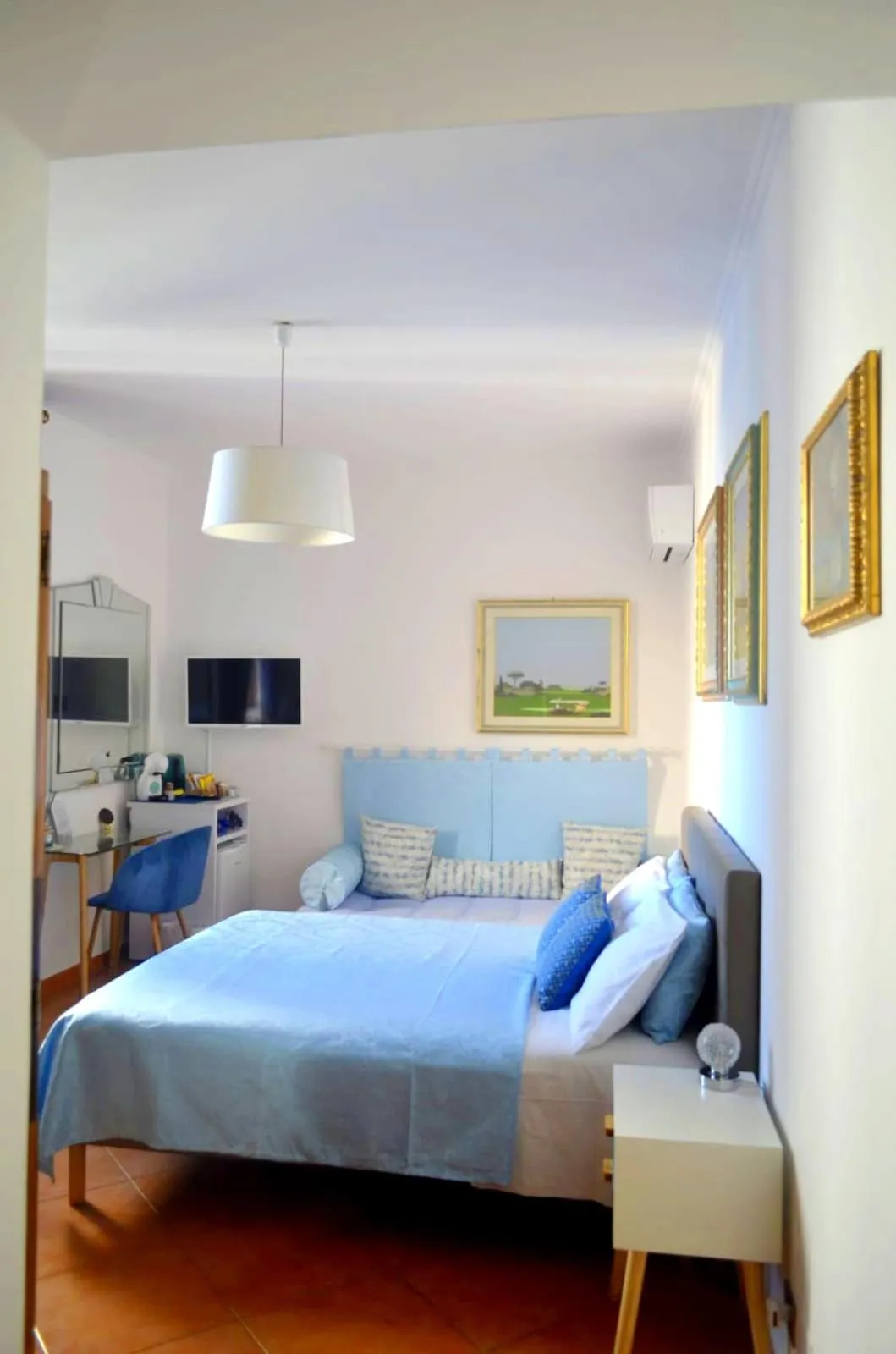 Bed in B&B Al Mare Sorrento