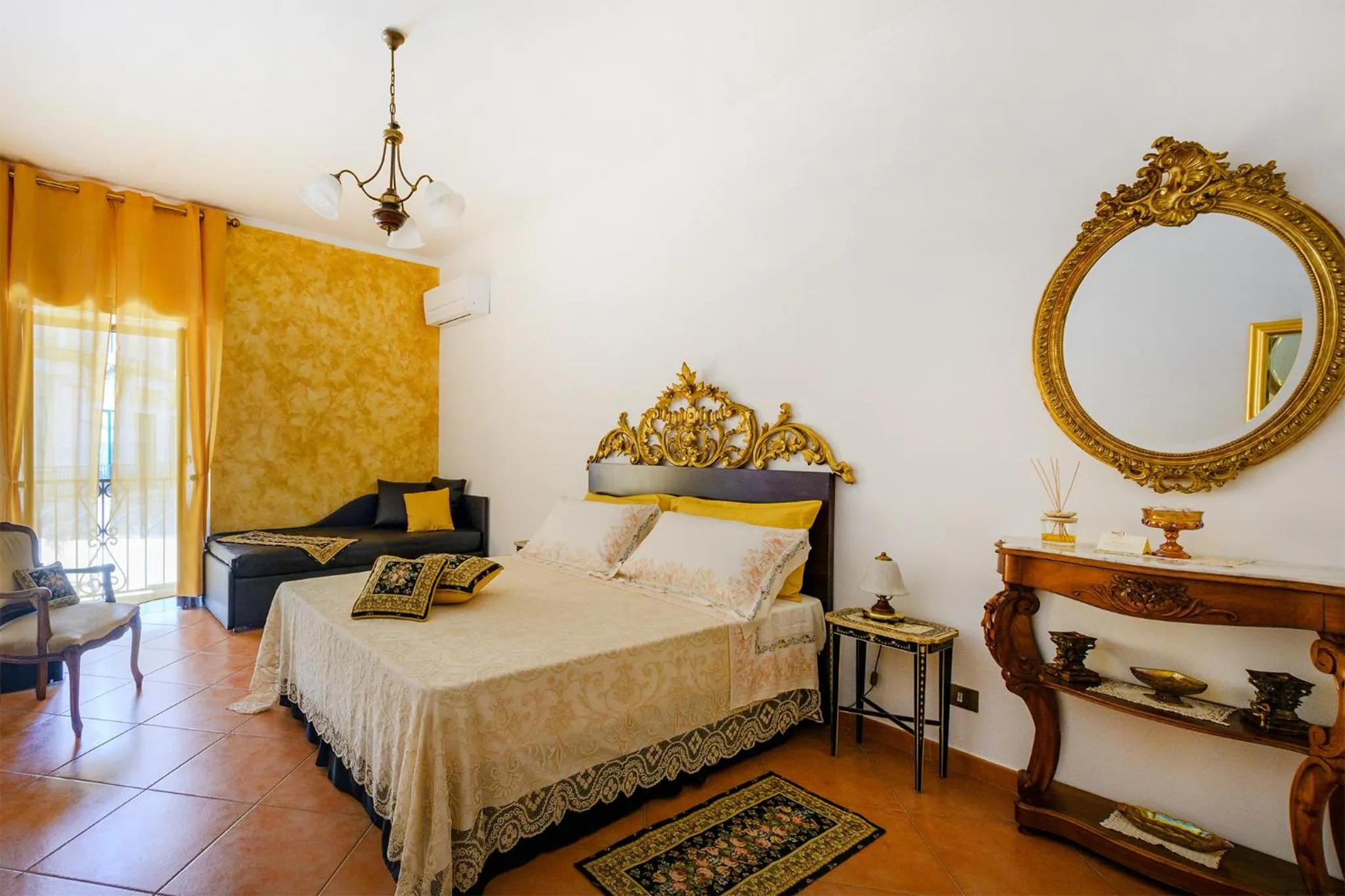 Bed in B&B Al Mare Sorrento