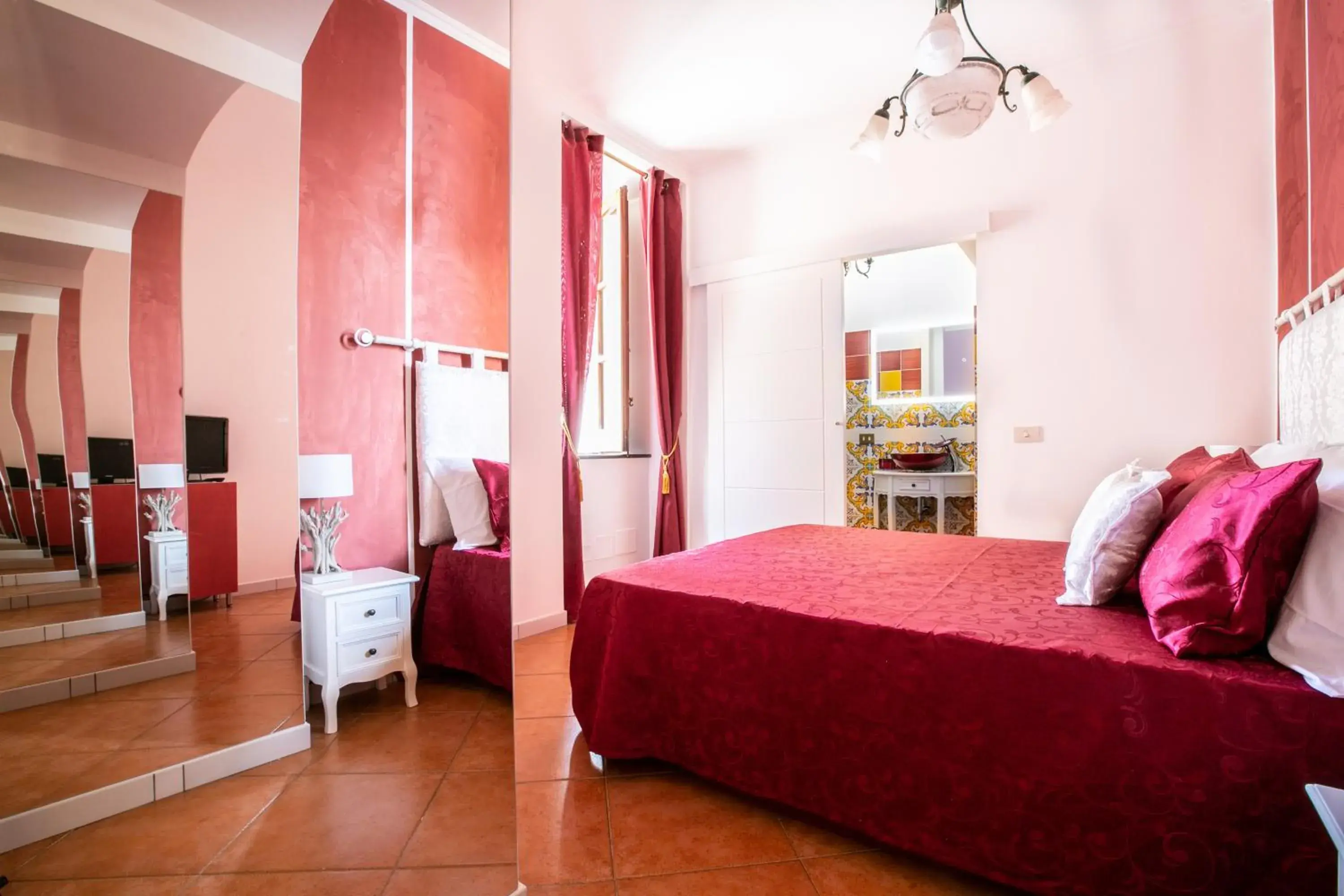 Double Room in B&B Al Mare Sorrento Double Room in B&B Al Mare Sorrento