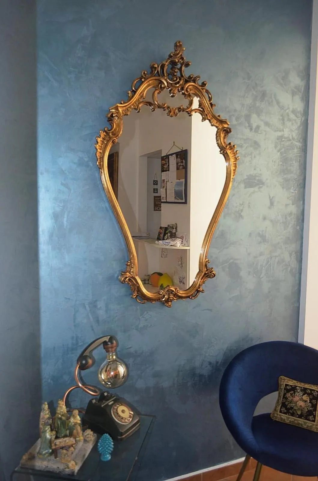 Decorative detail in B&B Al Mare Sorrento