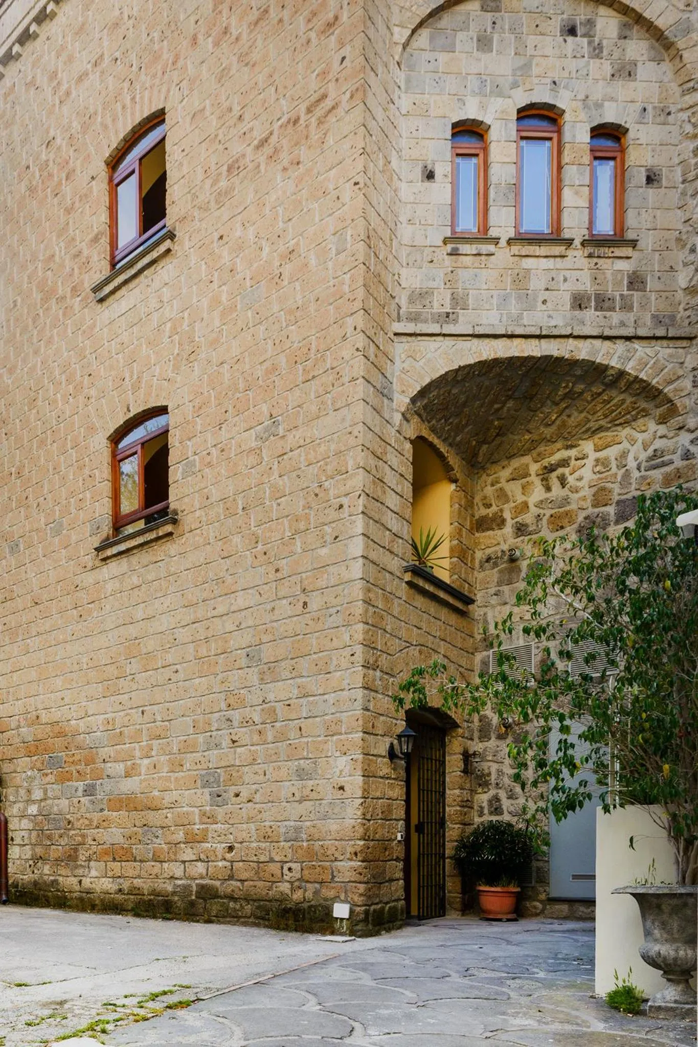 Property building in B&B Al Mare Sorrento