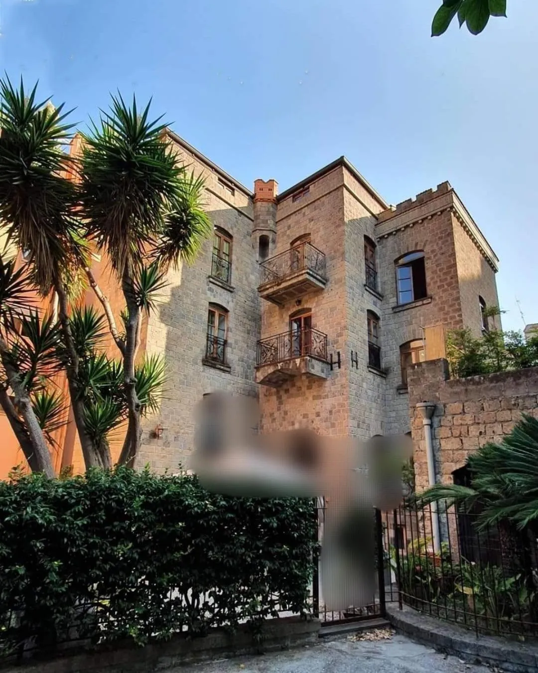 Property building in B&B Al Mare Sorrento
