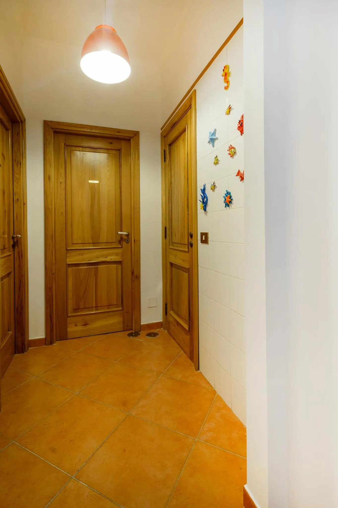 Decorative detail in B&B Al Mare Sorrento