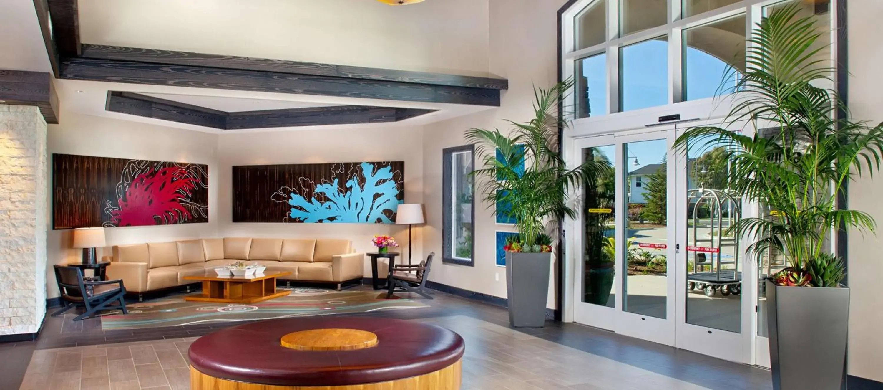 Lobby or reception in Cape Rey Carlsbad Beach, A Hilton Resort & Spa Lobby or reception in Cape Rey Carlsbad Beach, A Hilton Resort & Spa