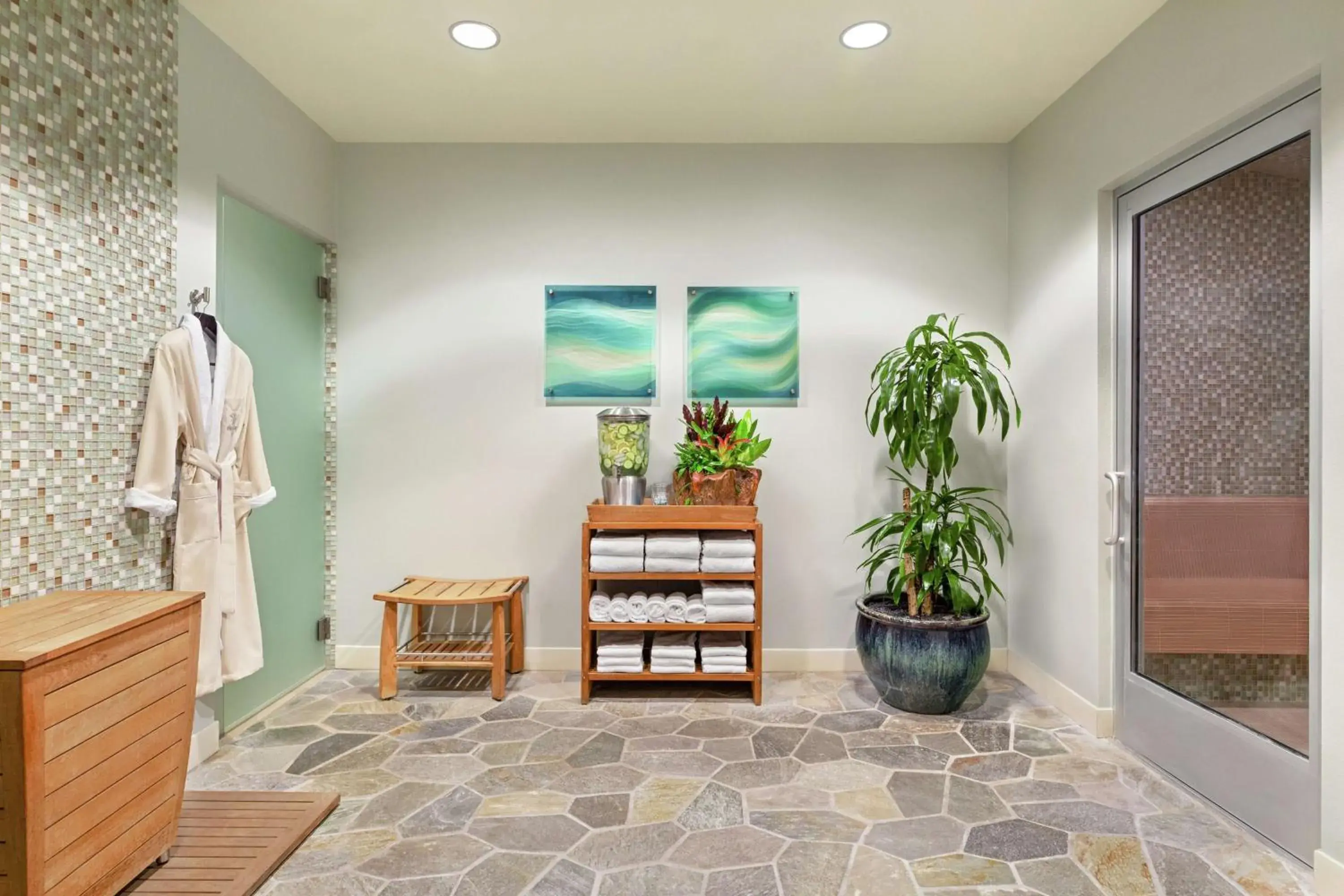 Spa and wellness centre/facilities in Cape Rey Carlsbad Beach, A Hilton Resort & Spa Spa and wellness centre/facilities in Cape Rey Carlsbad Beach, A Hilton Resort & Spa