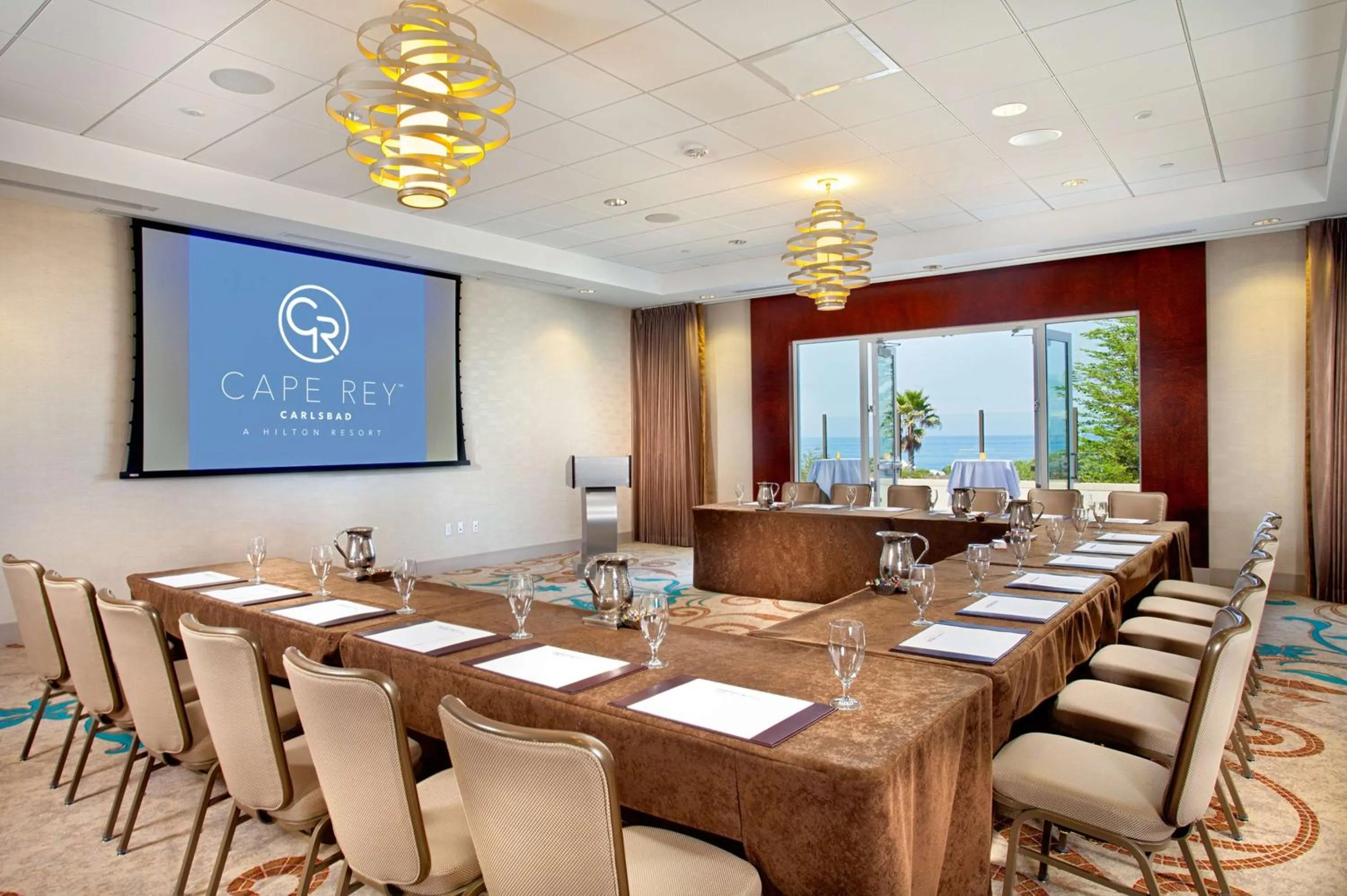 Meeting/conference room in Cape Rey Carlsbad Beach, A Hilton Resort & Spa