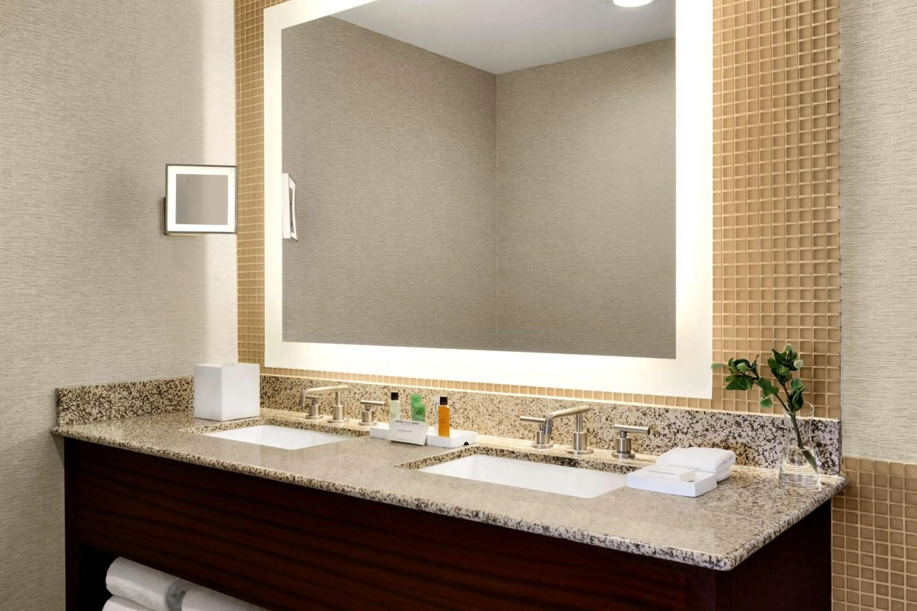 Bathroom in Cape Rey Carlsbad Beach, A Hilton Resort & Spa