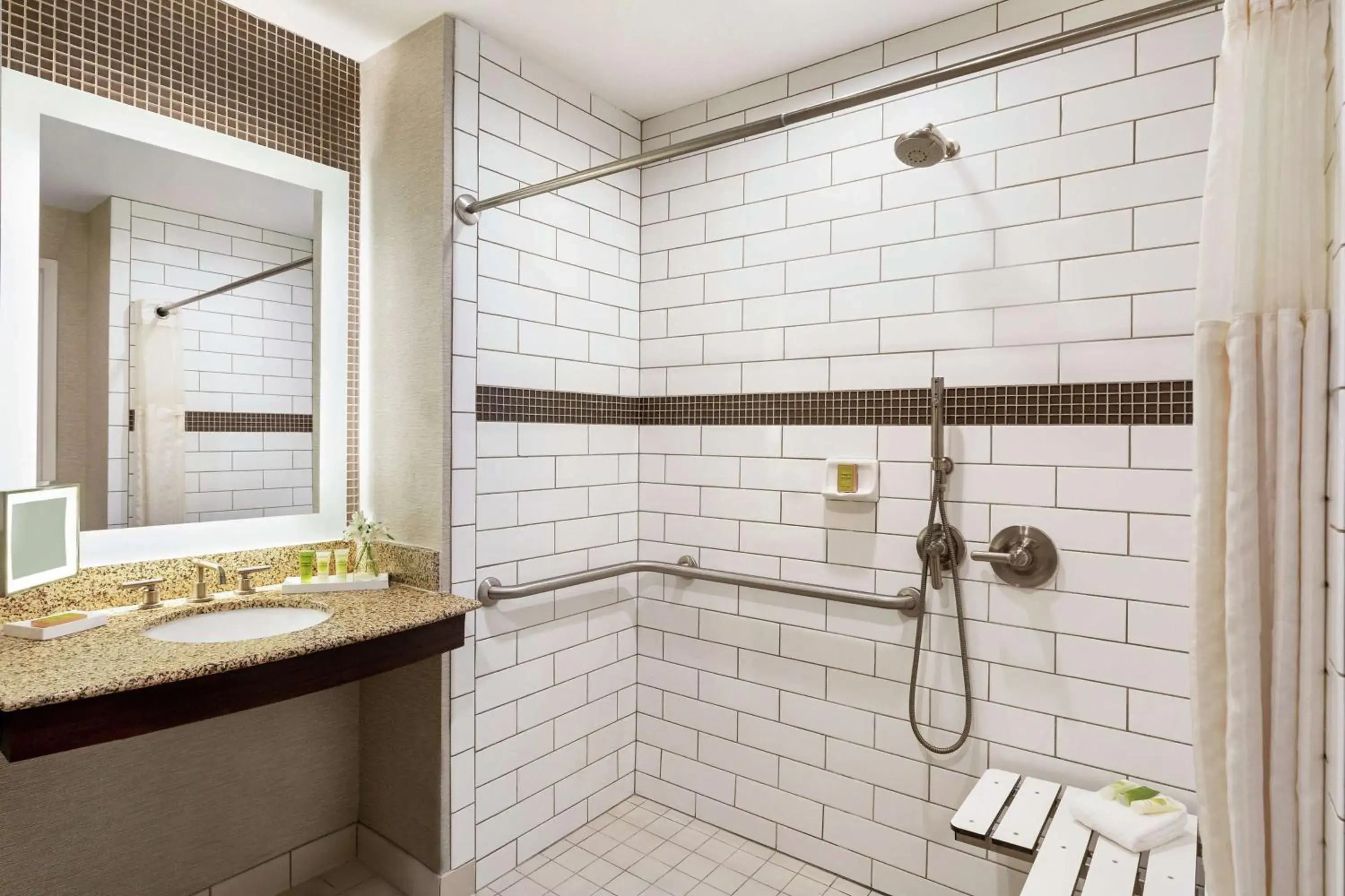 Bathroom in Cape Rey Carlsbad Beach, A Hilton Resort & Spa Bathroom in Cape Rey Carlsbad Beach, A Hilton Resort & Spa