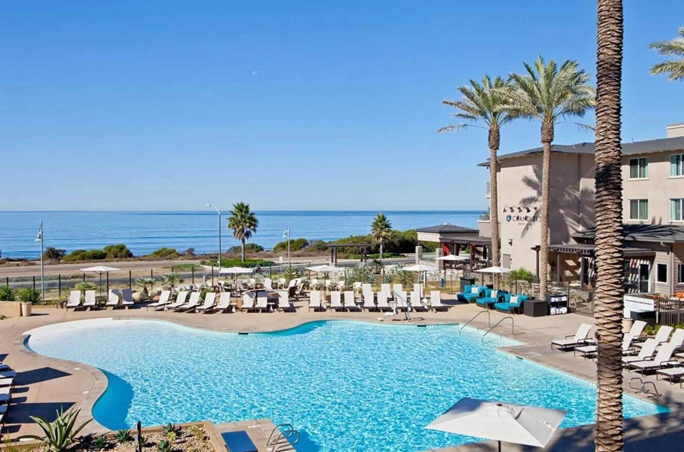 Property building in Cape Rey Carlsbad Beach, A Hilton Resort & Spa Property building in Cape Rey Carlsbad Beach, A Hilton Resort & Spa