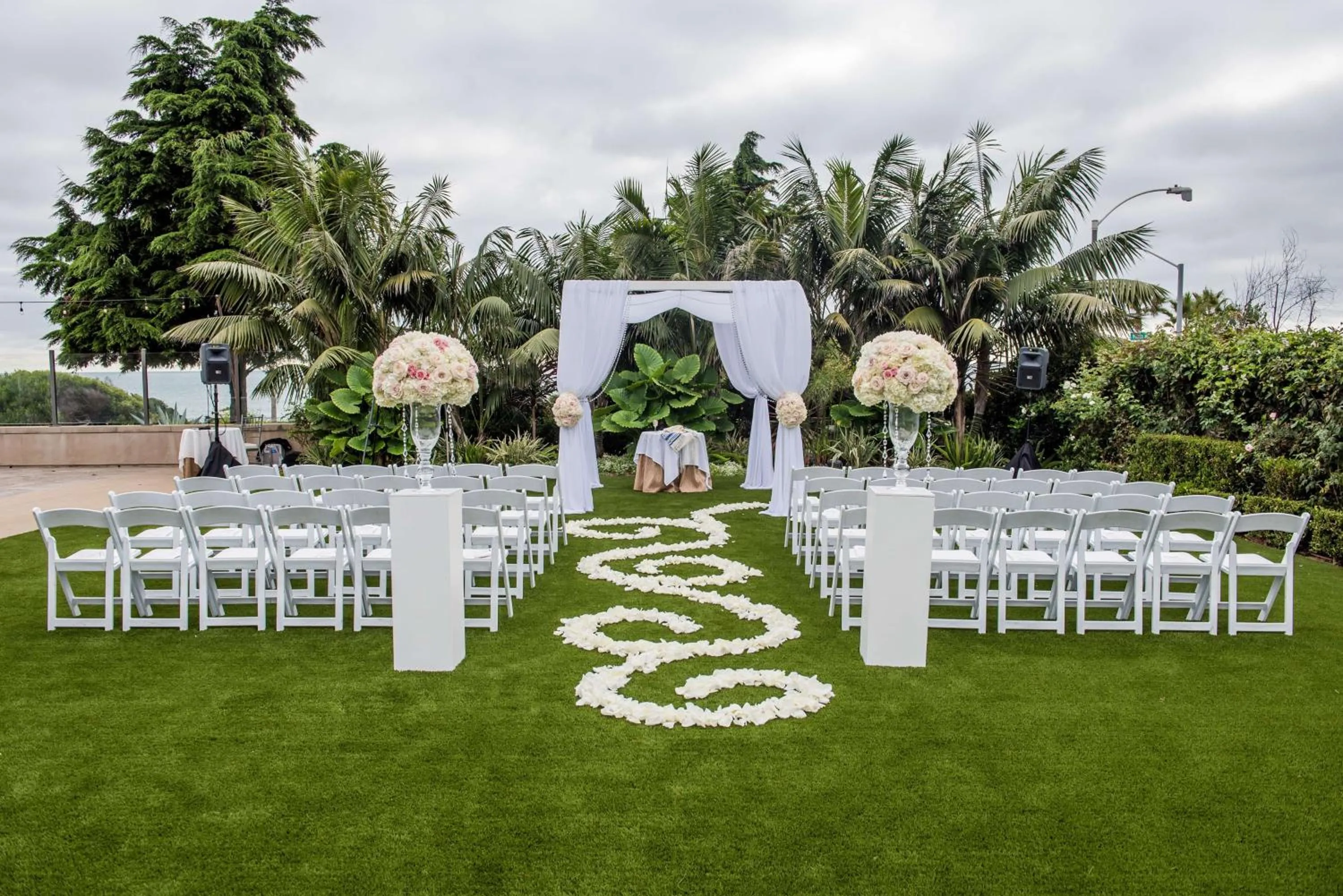 Garden in Cape Rey Carlsbad Beach, A Hilton Resort & Spa