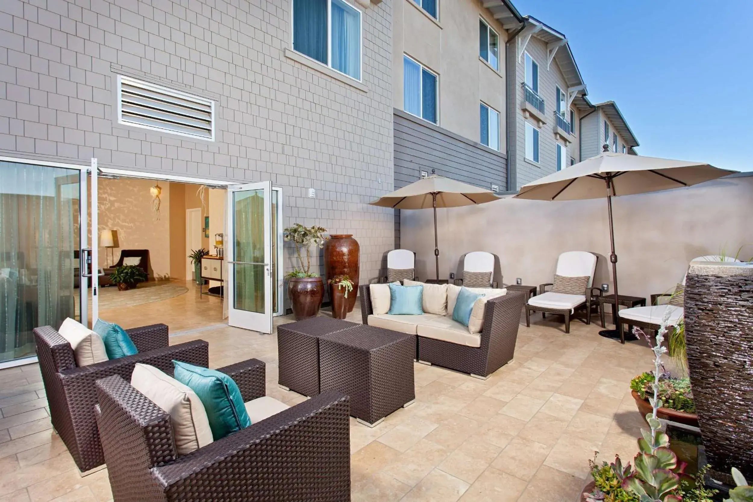 Spa and wellness centre/facilities in Cape Rey Carlsbad Beach, A Hilton Resort & Spa Spa and wellness centre/facilities in Cape Rey Carlsbad Beach, A Hilton Resort & Spa