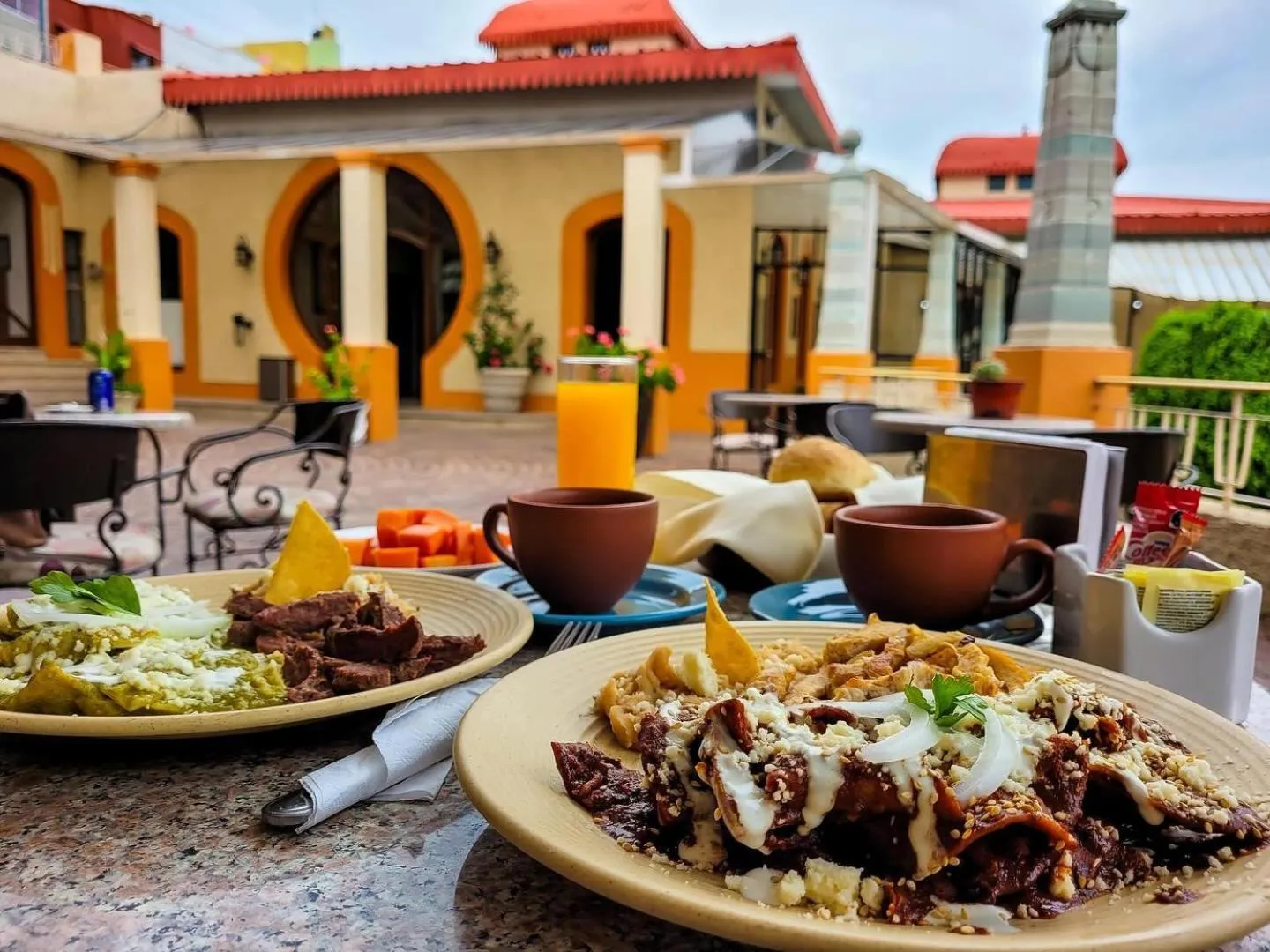 Balcony/Terrace in Hotel Paseo de la Presa
