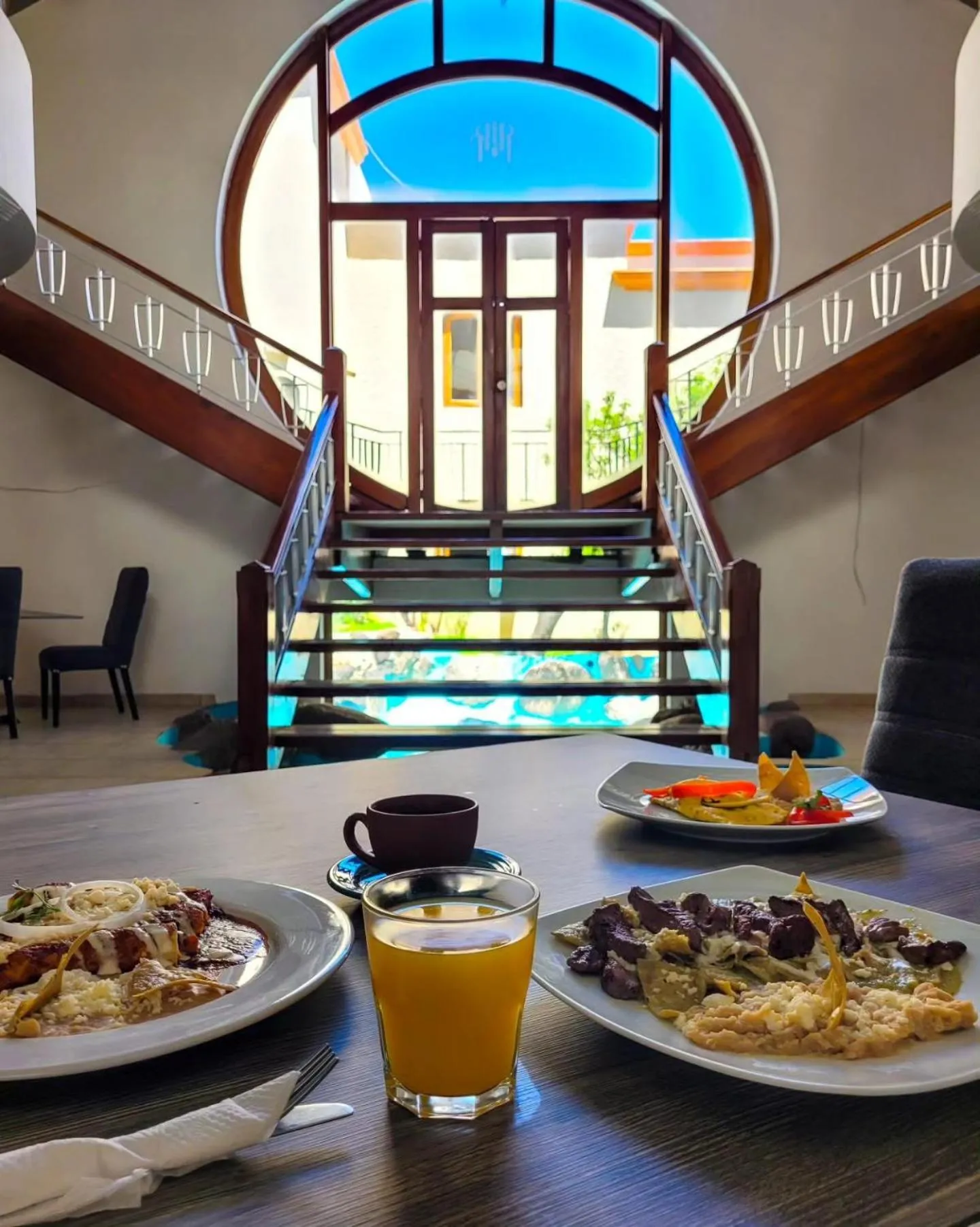 Restaurant/places to eat in Hotel Paseo de la Presa