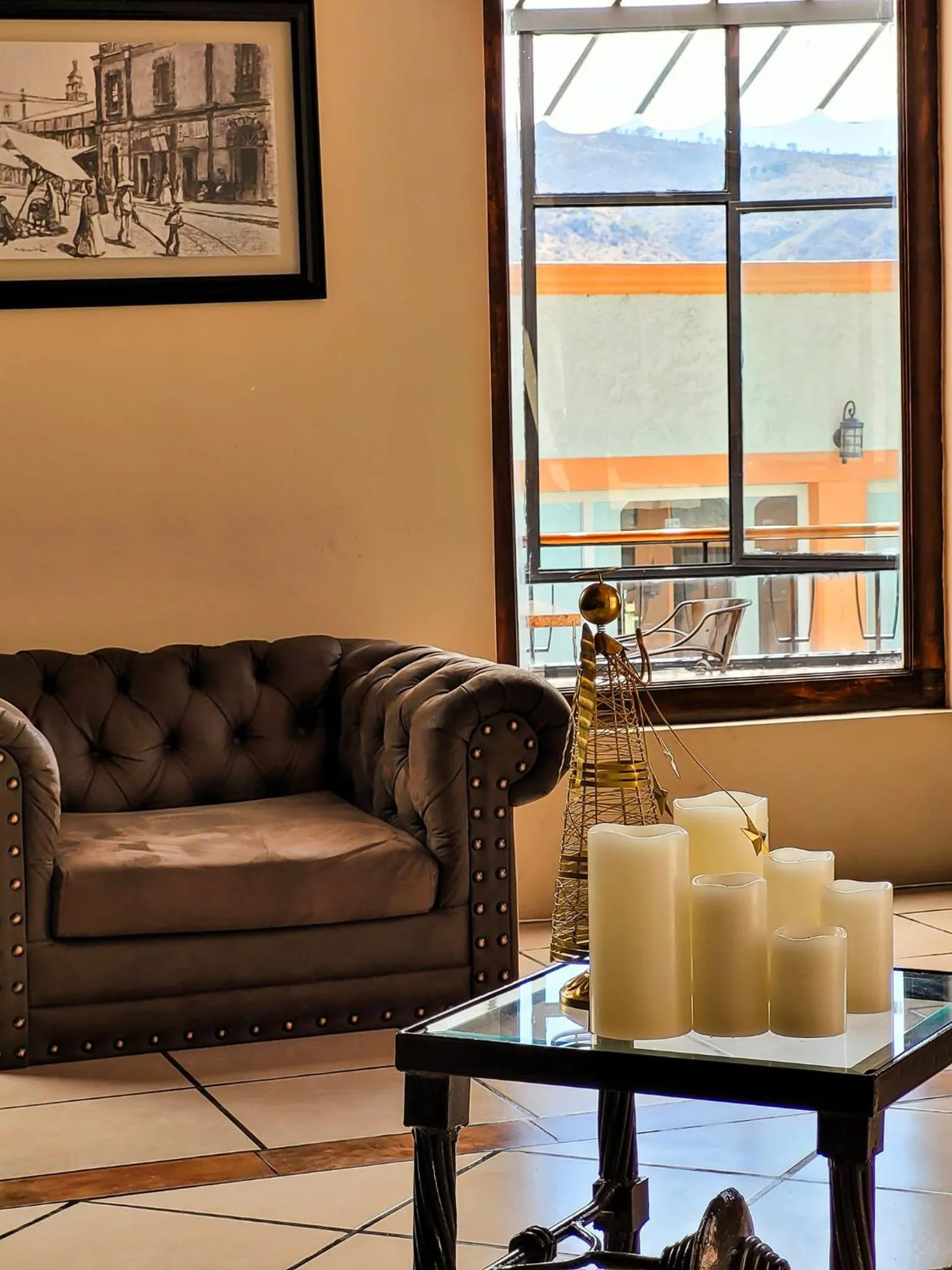 Lobby or reception in Hotel Paseo de la Presa