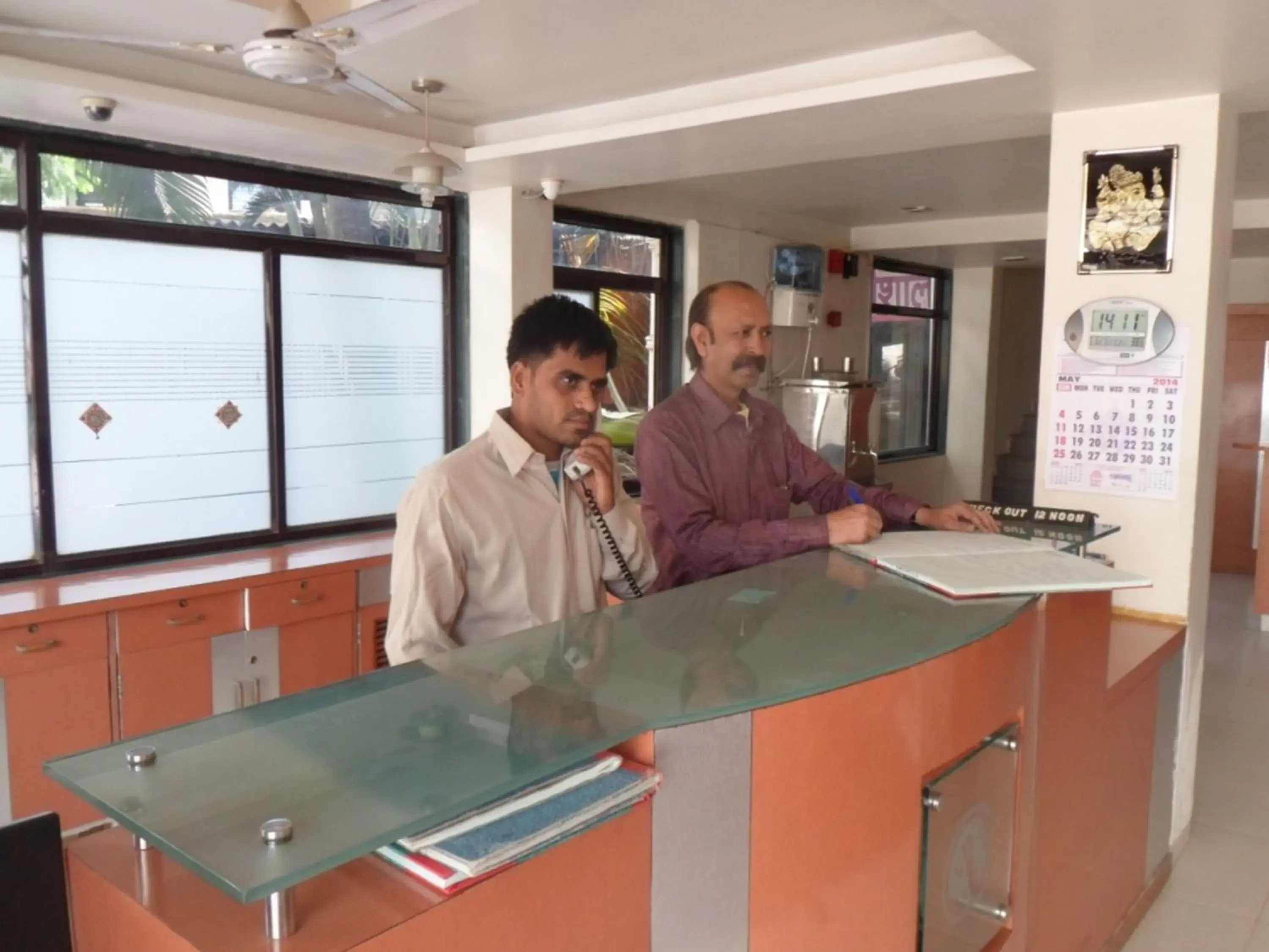 Lobby or reception in Hotel Vaishali Lobby or reception in Hotel Vaishali