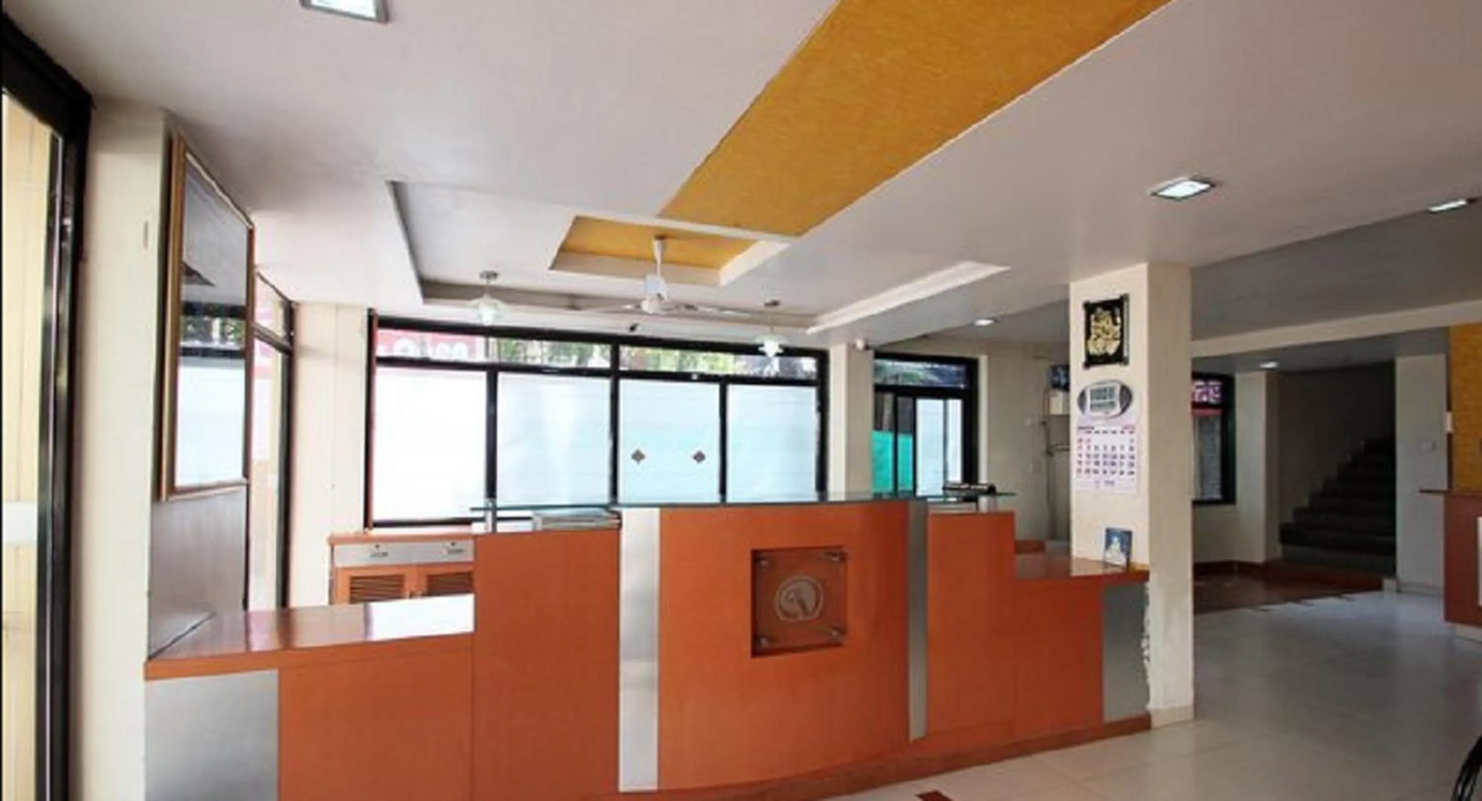Lobby or reception in Hotel Vaishali
