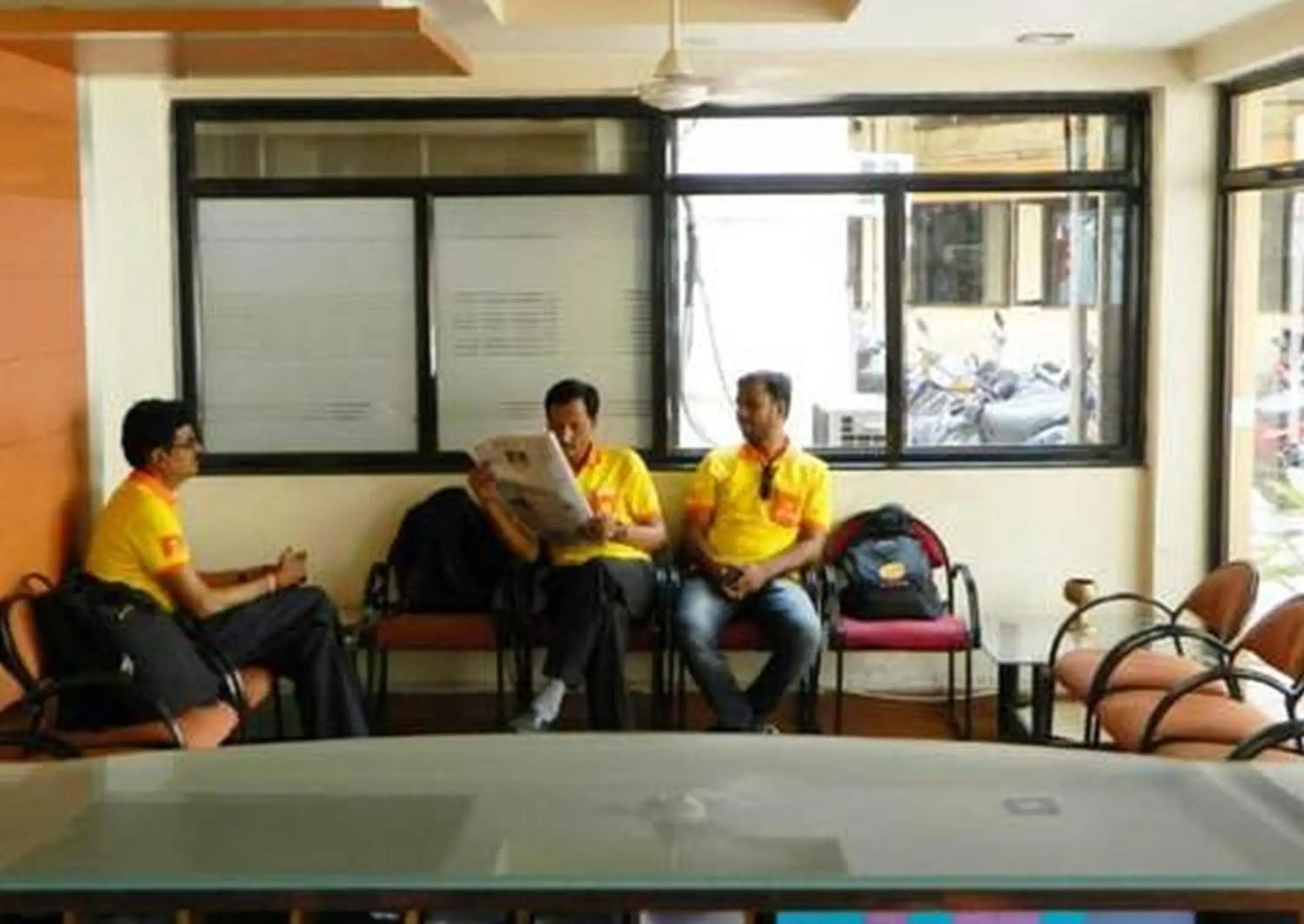 Lobby or reception in Hotel Vaishali Lobby or reception in Hotel Vaishali