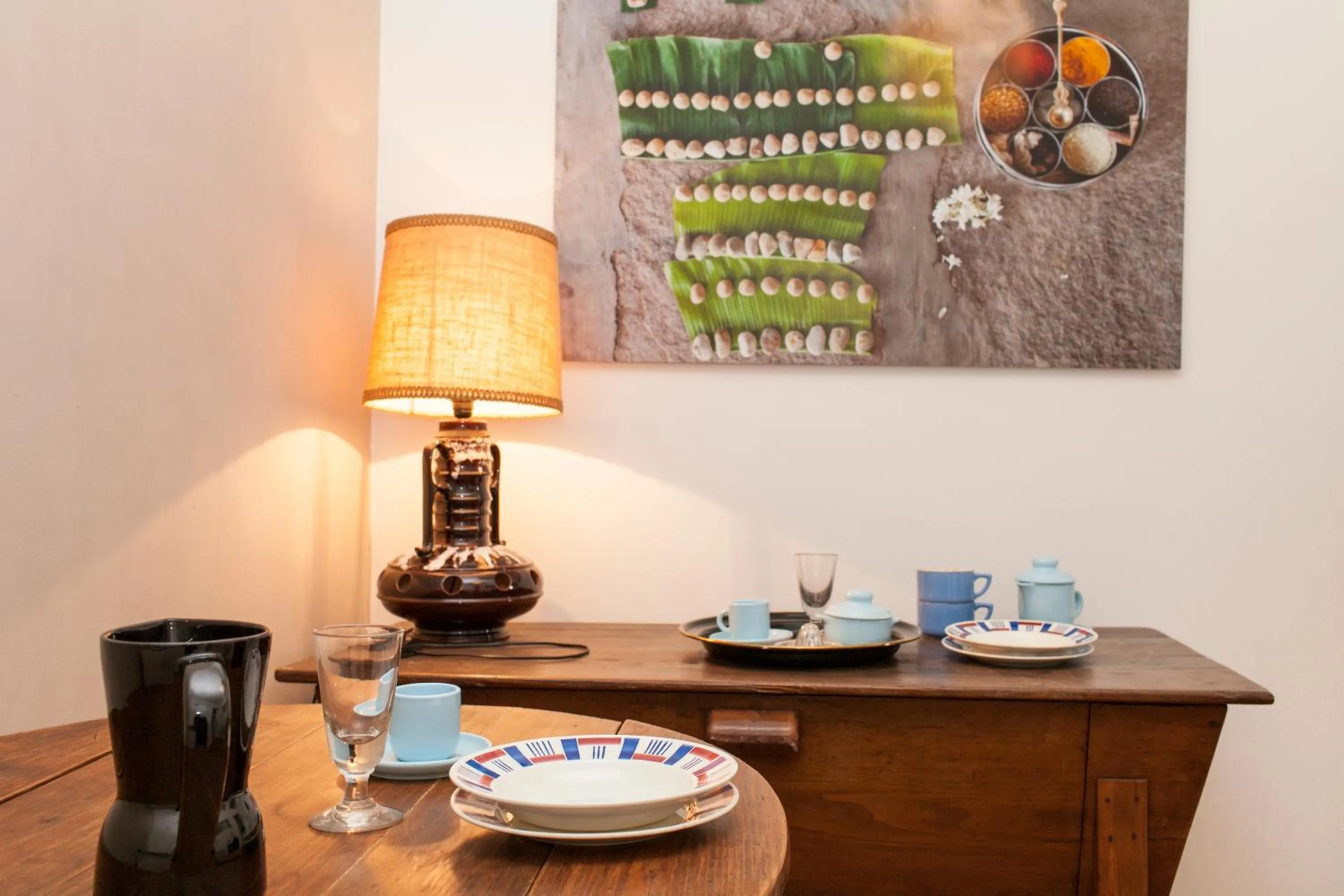 Food and drinks in 46FM : Montauban Guest House