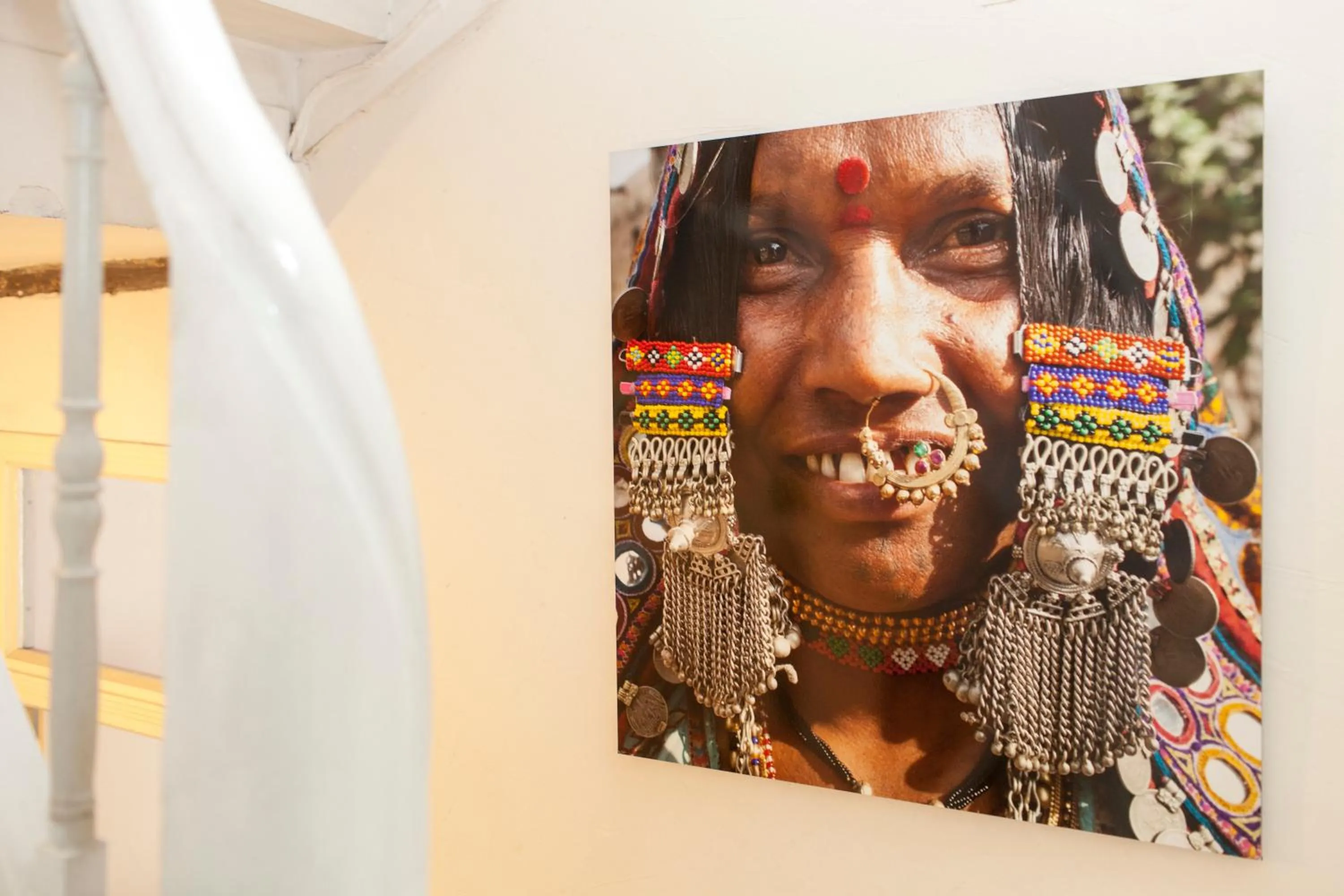 Decorative detail in 46FM : Montauban Guest House