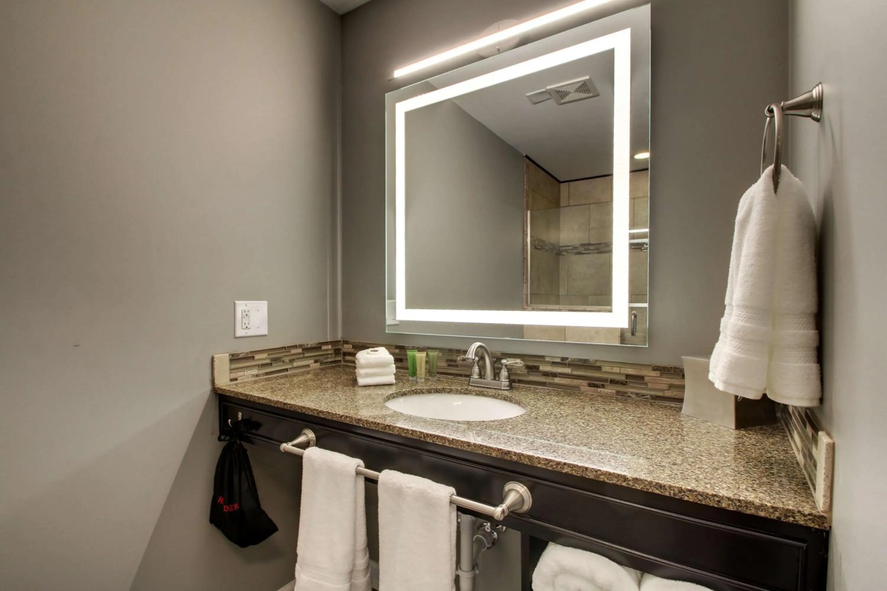 Bathroom in Hotel Finial BW Premier Collection Oxford - Anniston