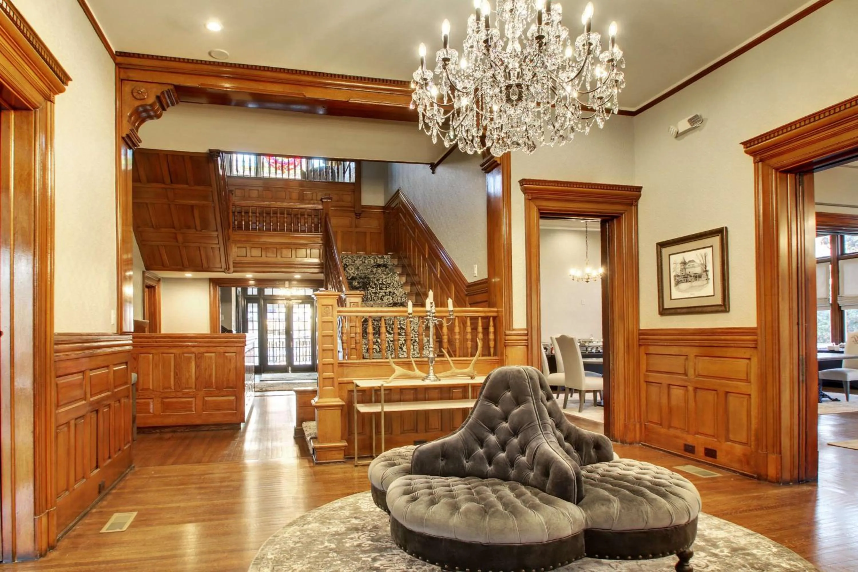 Lobby or reception in Hotel Finial BW Premier Collection Oxford - Anniston