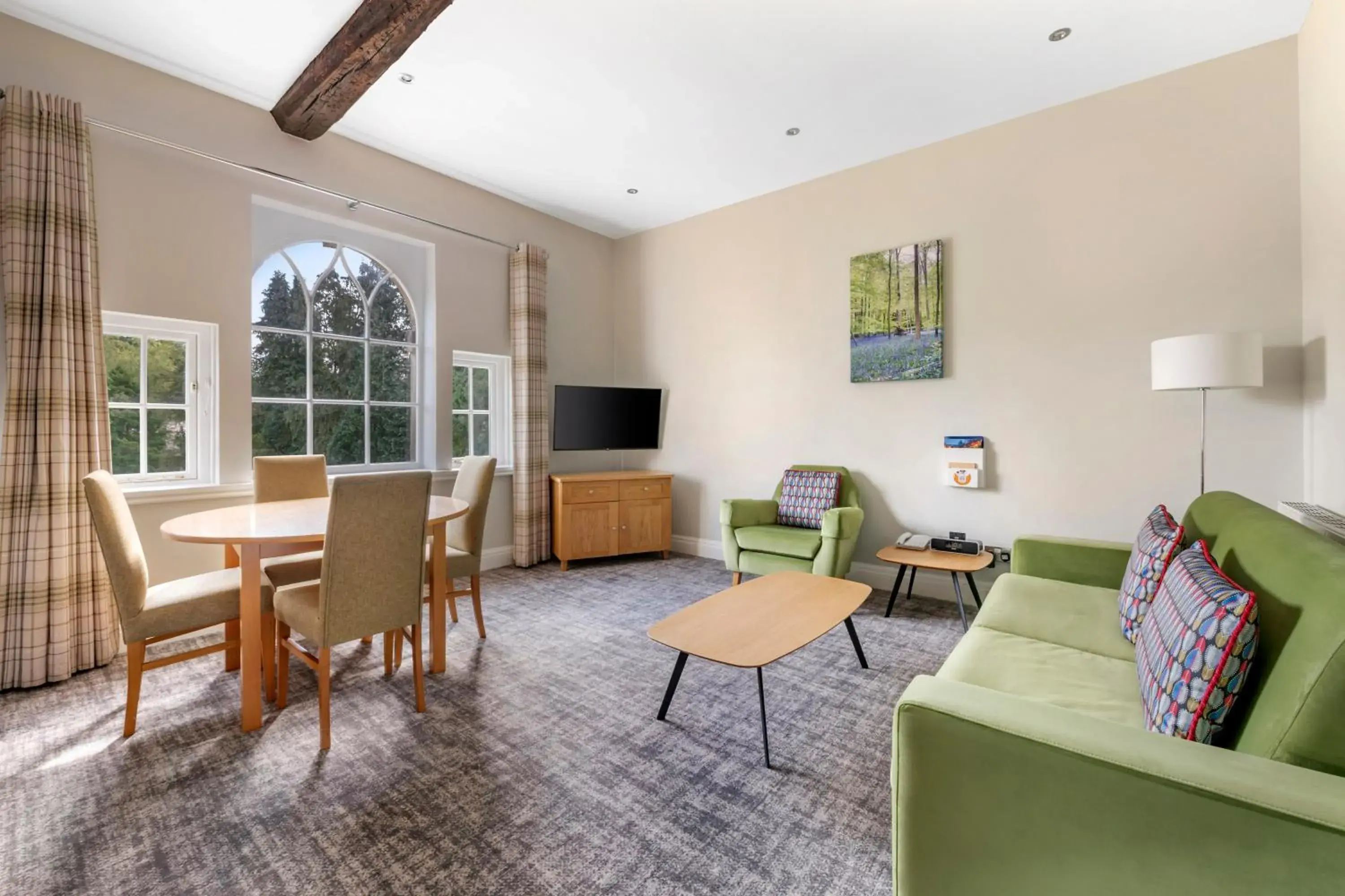 Living room in Thurnham Hall Resort Living room in Thurnham Hall Resort