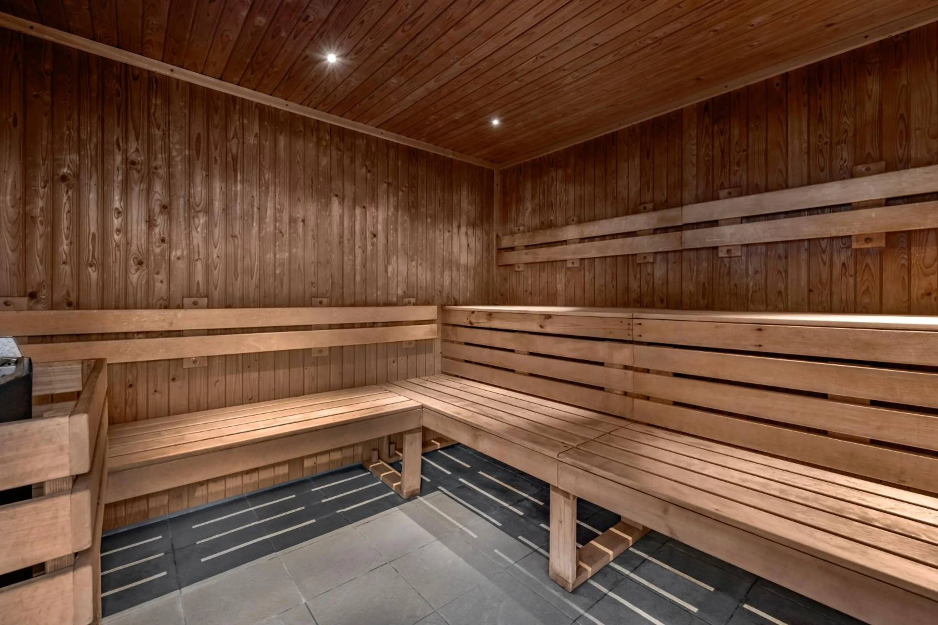 Sauna in Thurnham Hall Resort