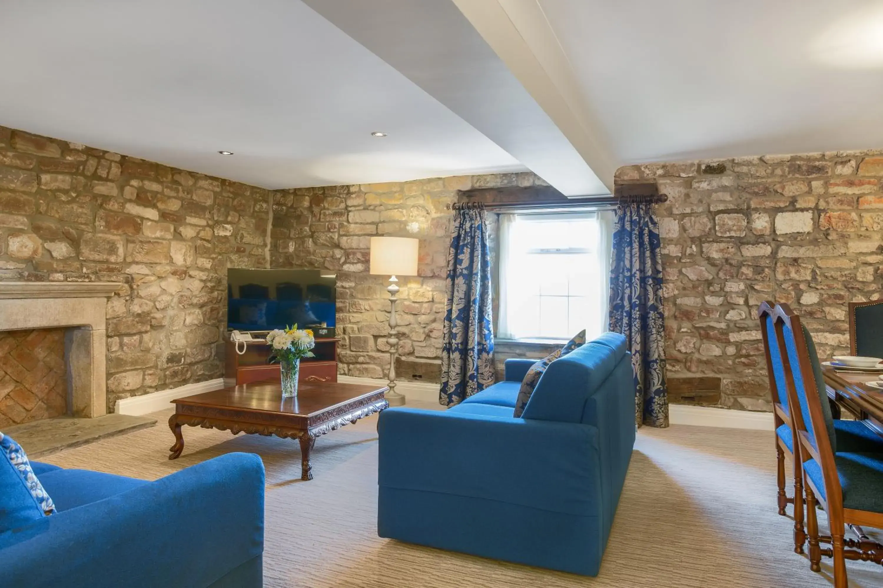 Living room in Thurnham Hall Resort Living room in Thurnham Hall Resort