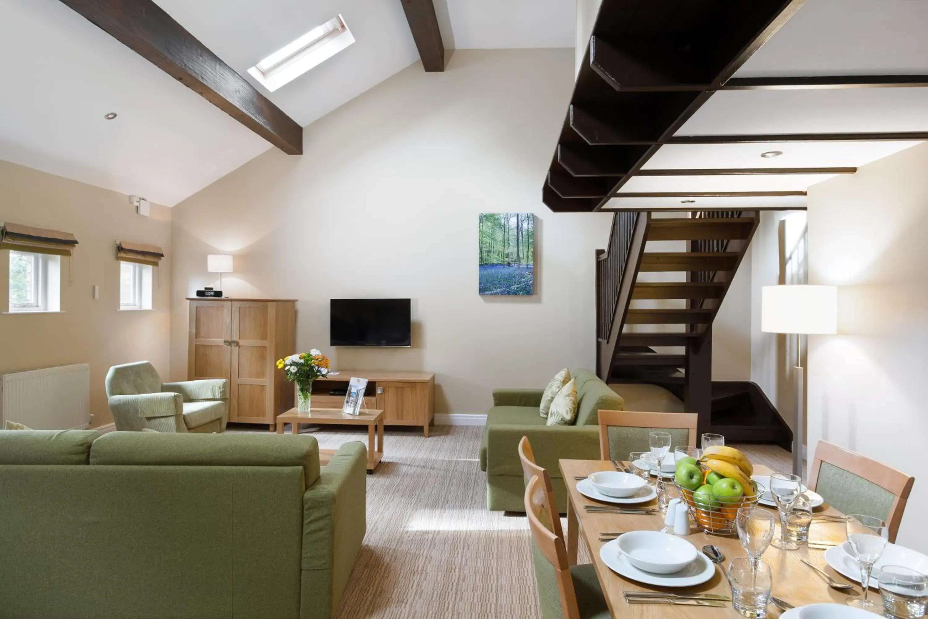 Living room in Thurnham Hall Resort Living room in Thurnham Hall Resort