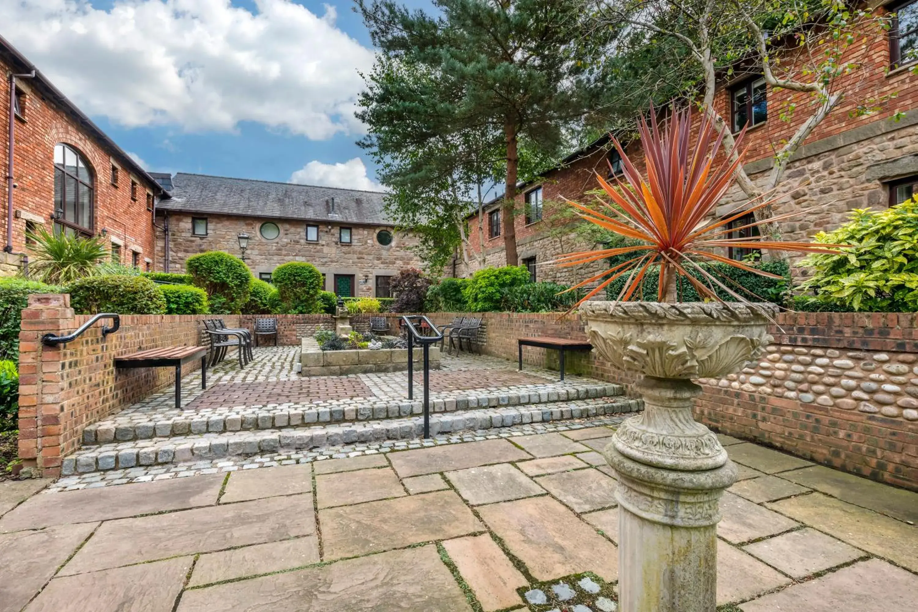 Property building in Thurnham Hall Resort Property building in Thurnham Hall Resort