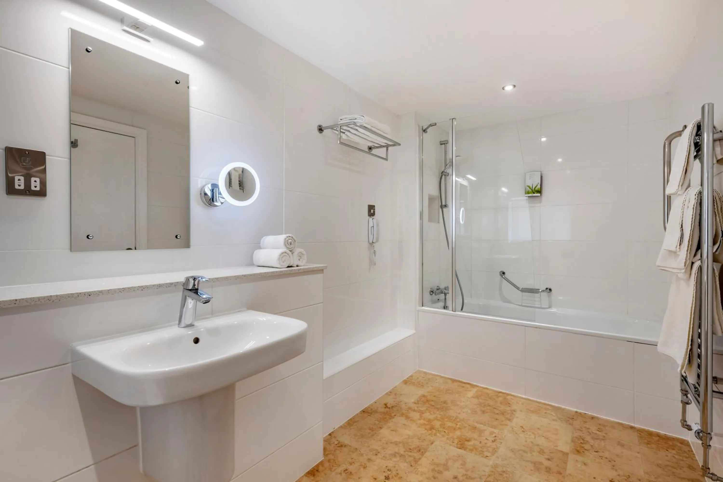 Bathroom in Thurnham Hall Resort