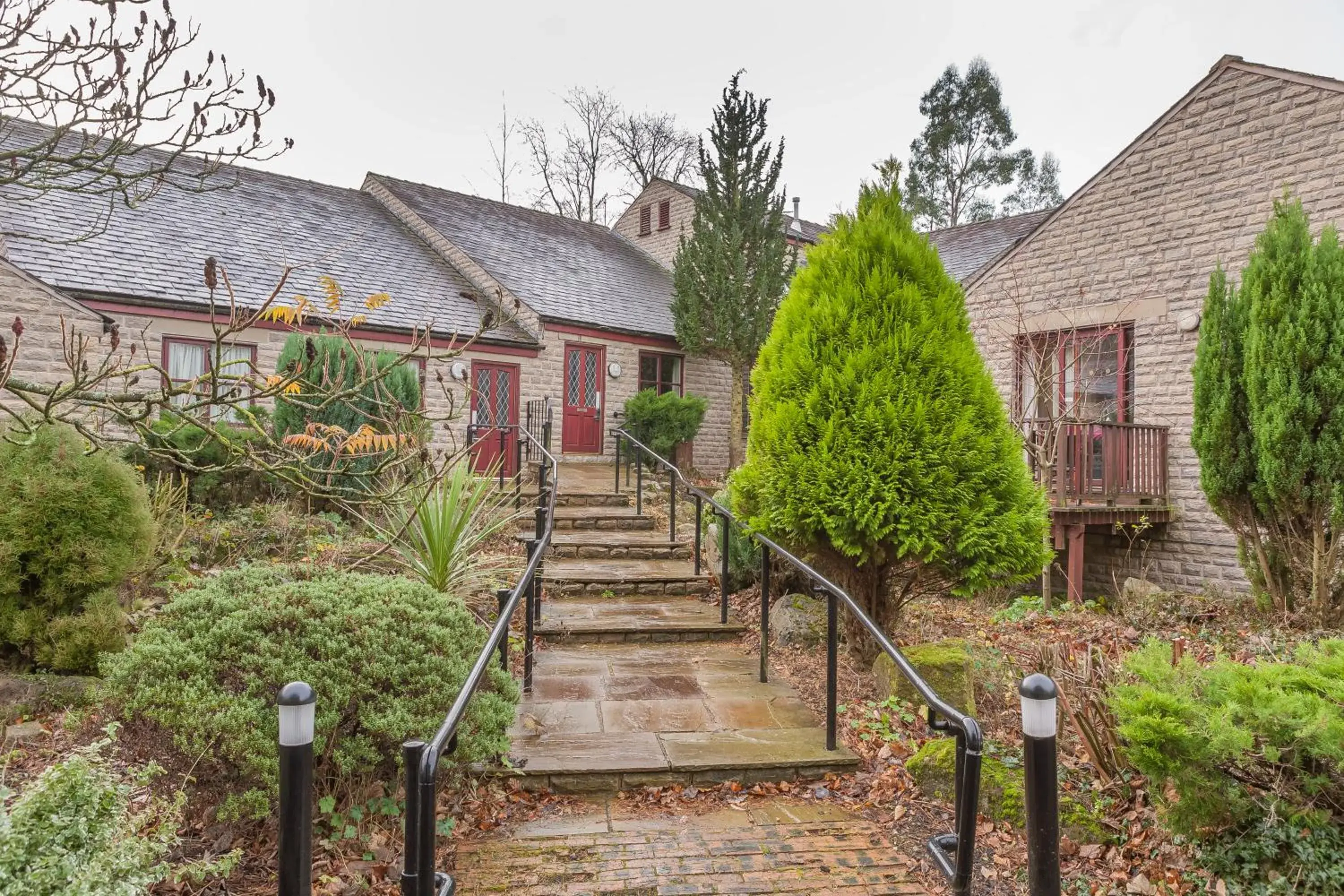 Property building in Thurnham Hall Resort Property building in Thurnham Hall Resort