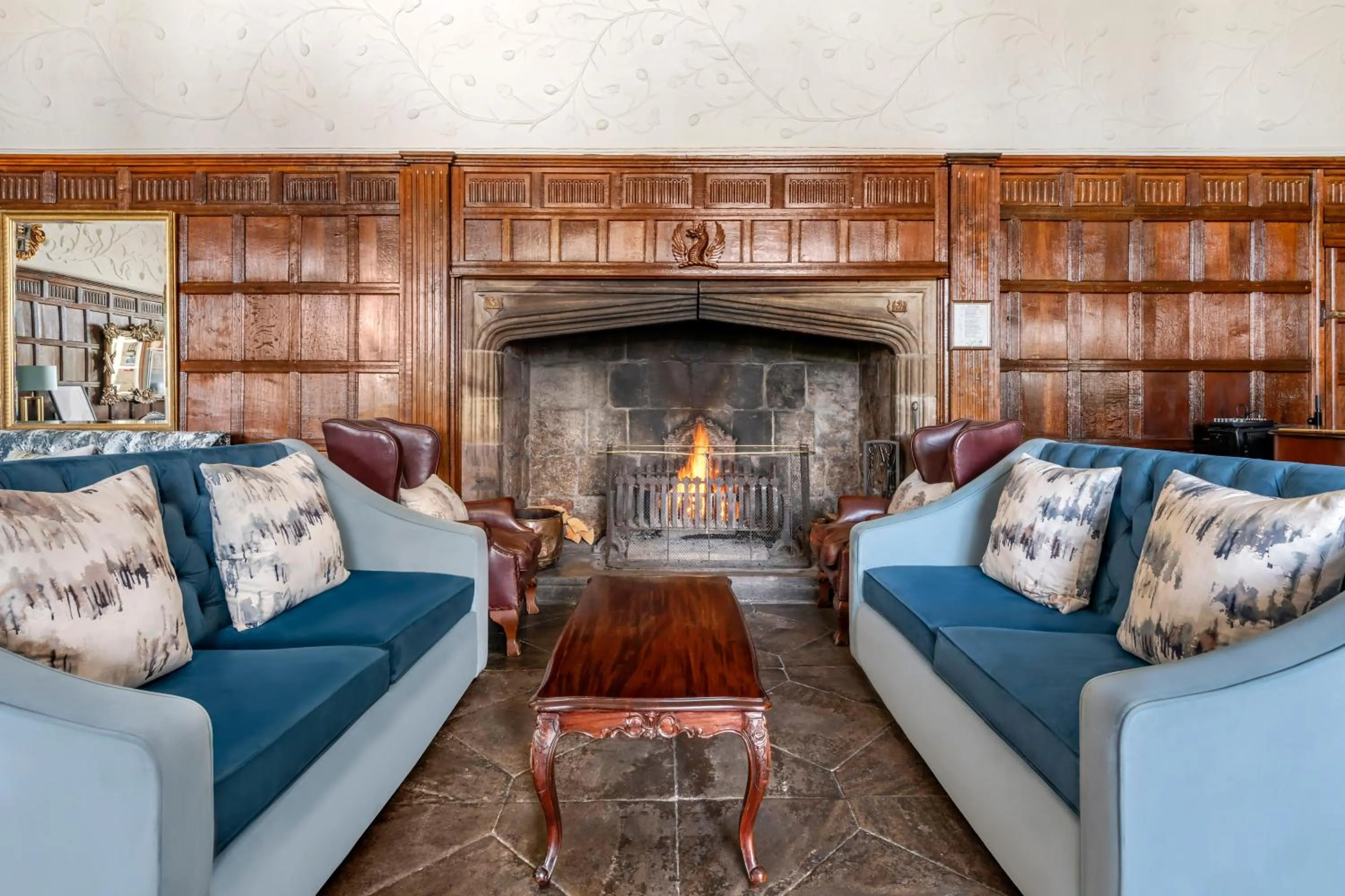 flat iron in Thurnham Hall Resort