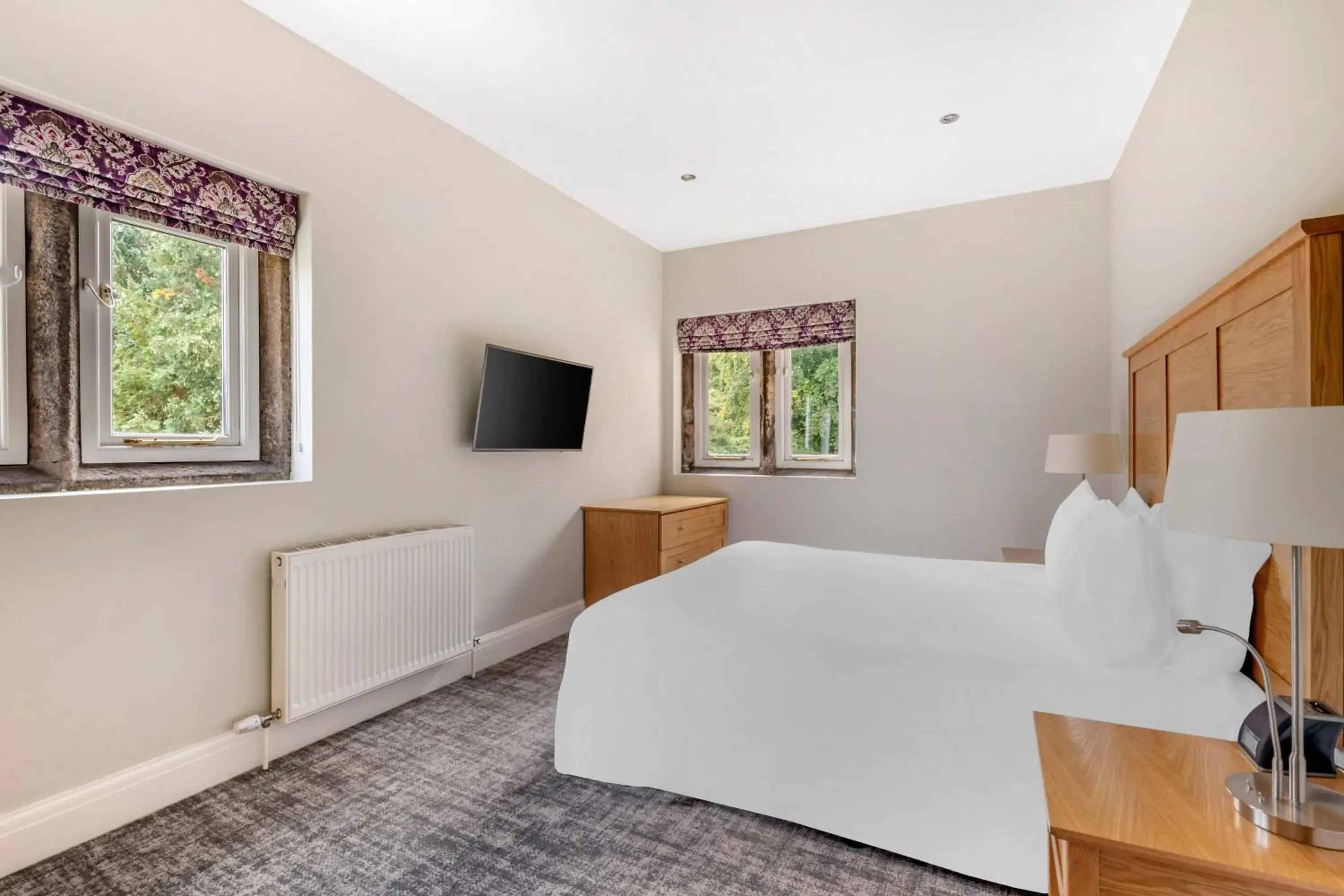 Bedroom, Bed in Thurnham Hall Resort Bedroom, Bed in Thurnham Hall Resort