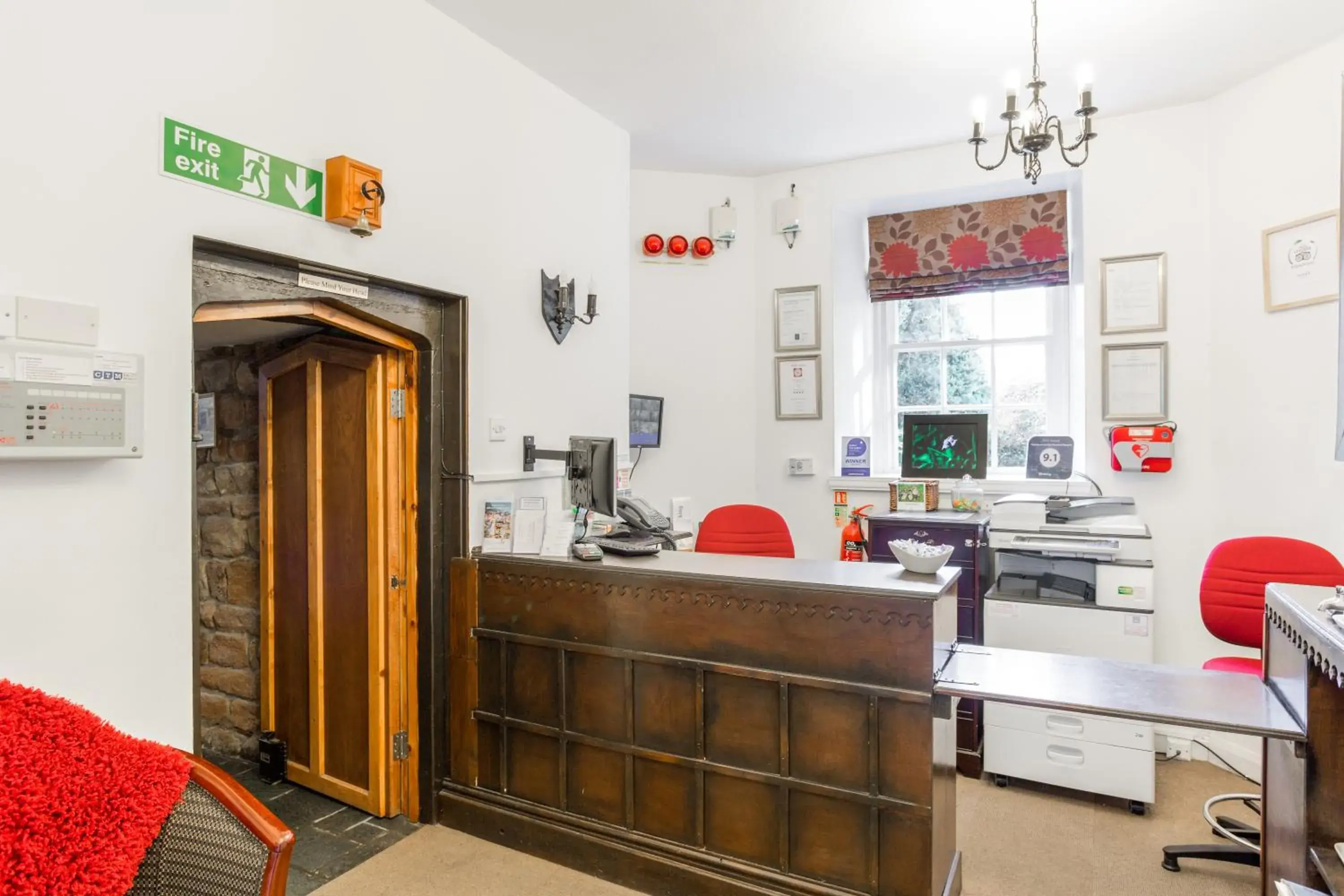 Lobby or reception in Thurnham Hall Resort Lobby or reception in Thurnham Hall Resort