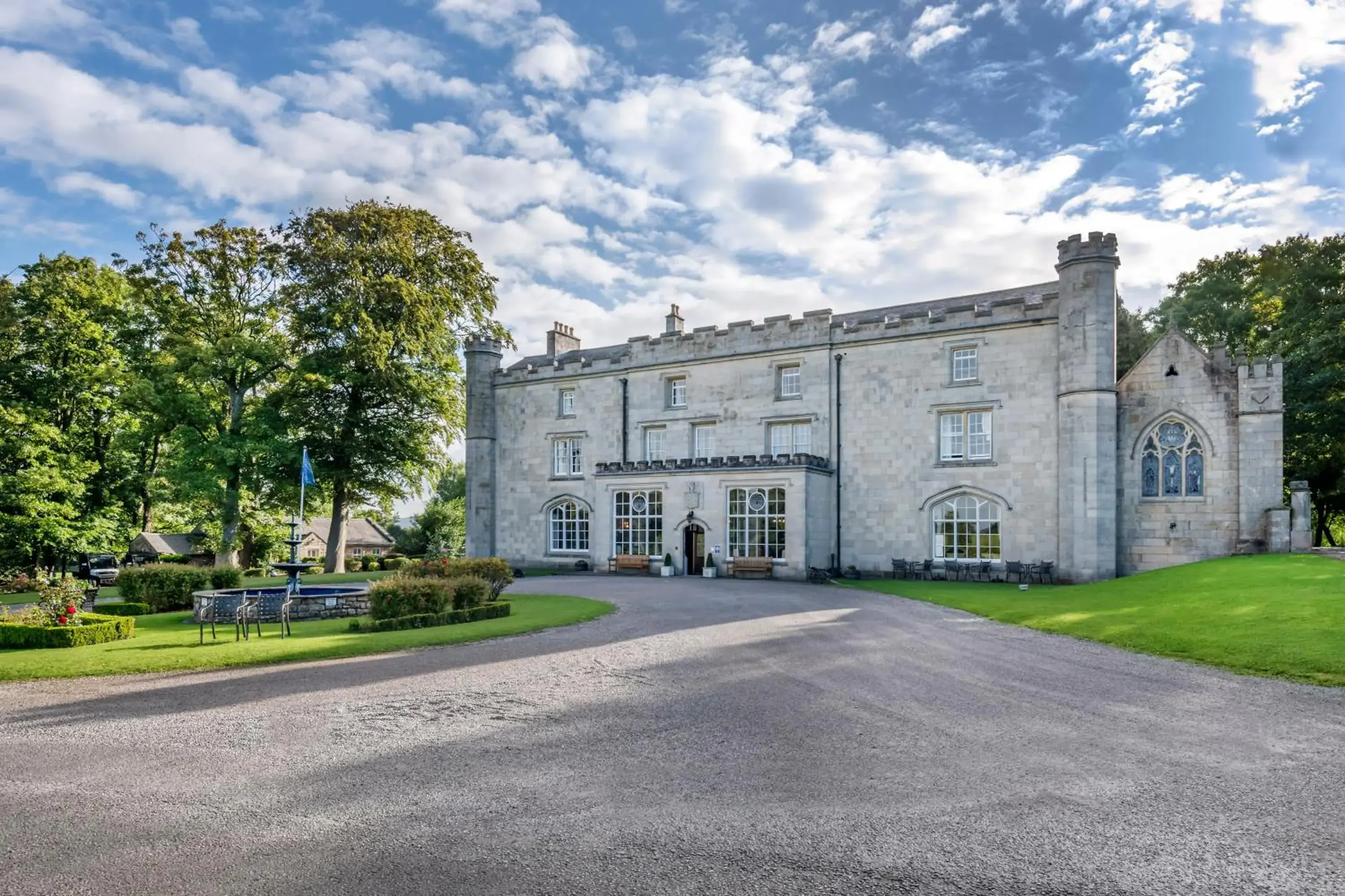 Property building in Thurnham Hall Resort Property building in Thurnham Hall Resort