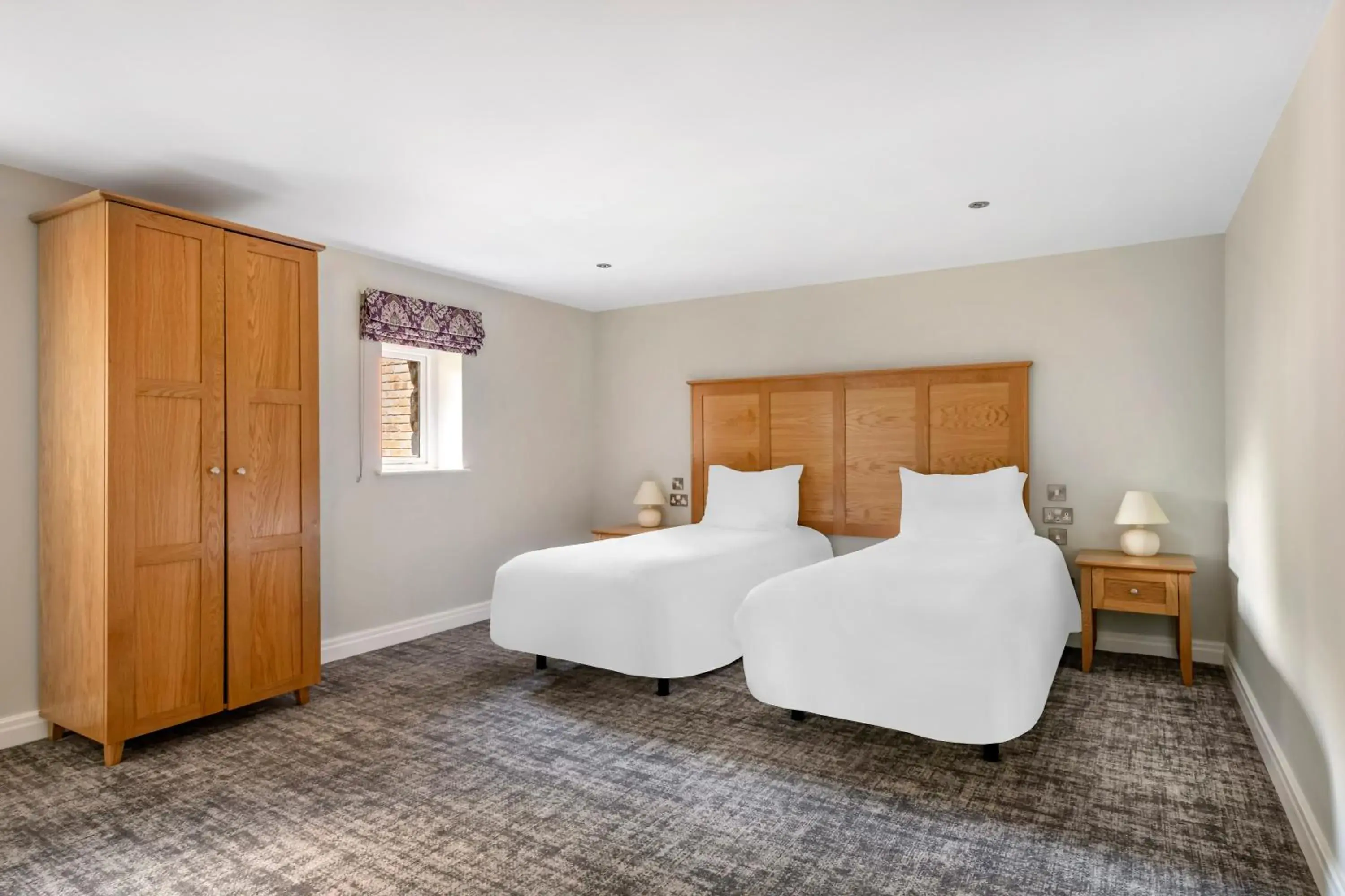 Bedroom, Bed in Thurnham Hall Resort Bedroom, Bed in Thurnham Hall Resort