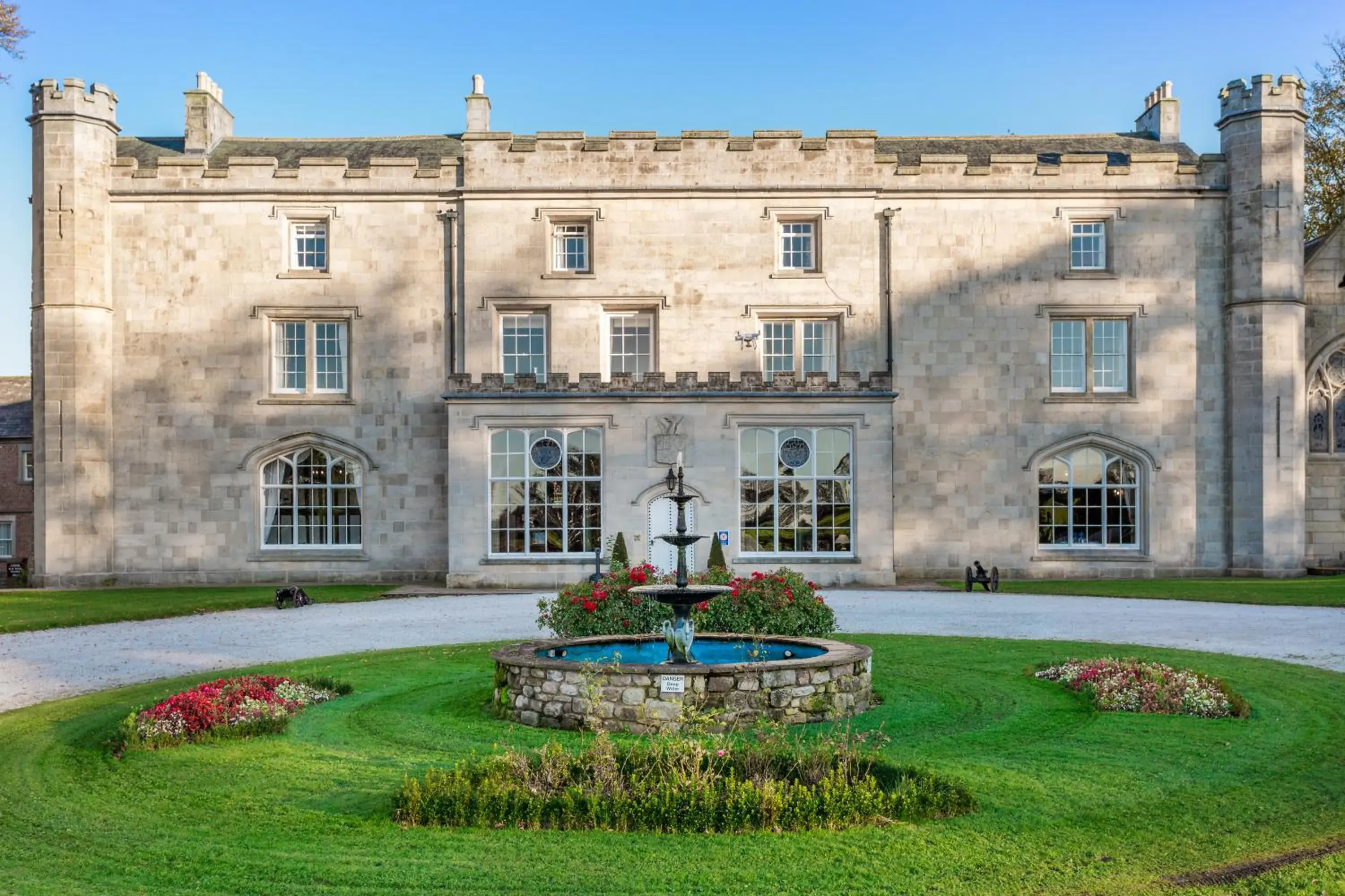 Property building in Thurnham Hall Resort Property building in Thurnham Hall Resort