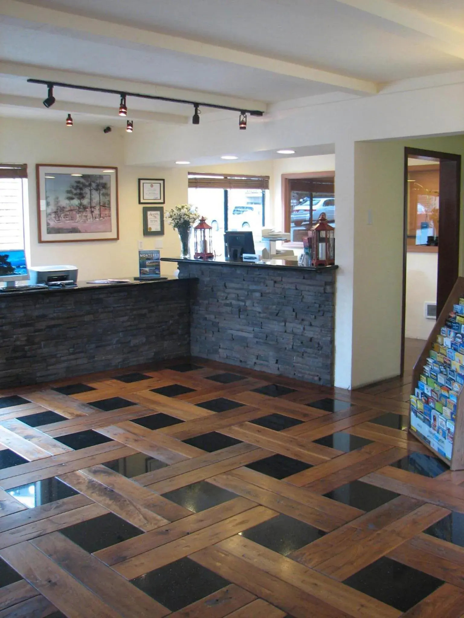 Lobby or reception in Lighthouse Lodge & Cottages Lobby or reception in Lighthouse Lodge & Cottages