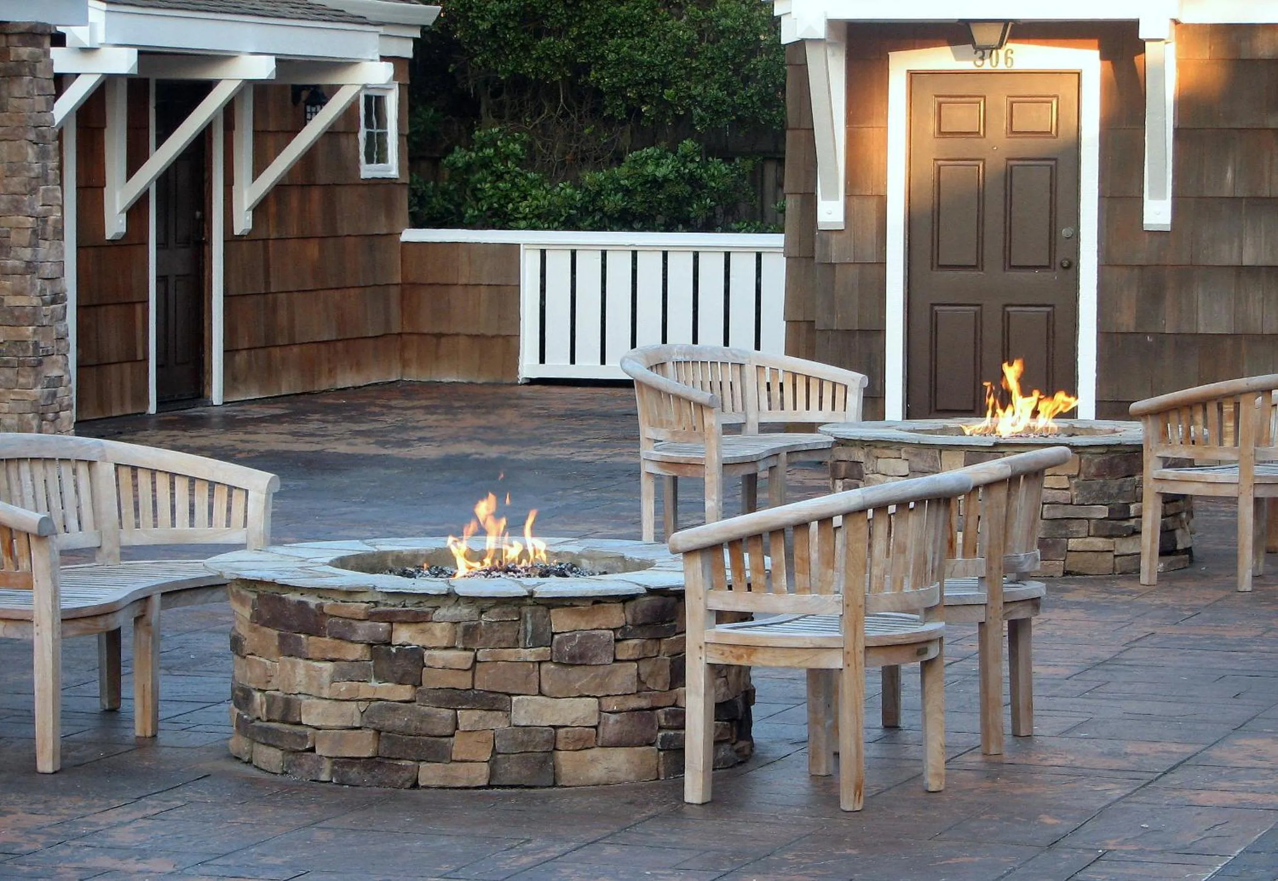 Balcony/Terrace in Lighthouse Lodge & Cottages