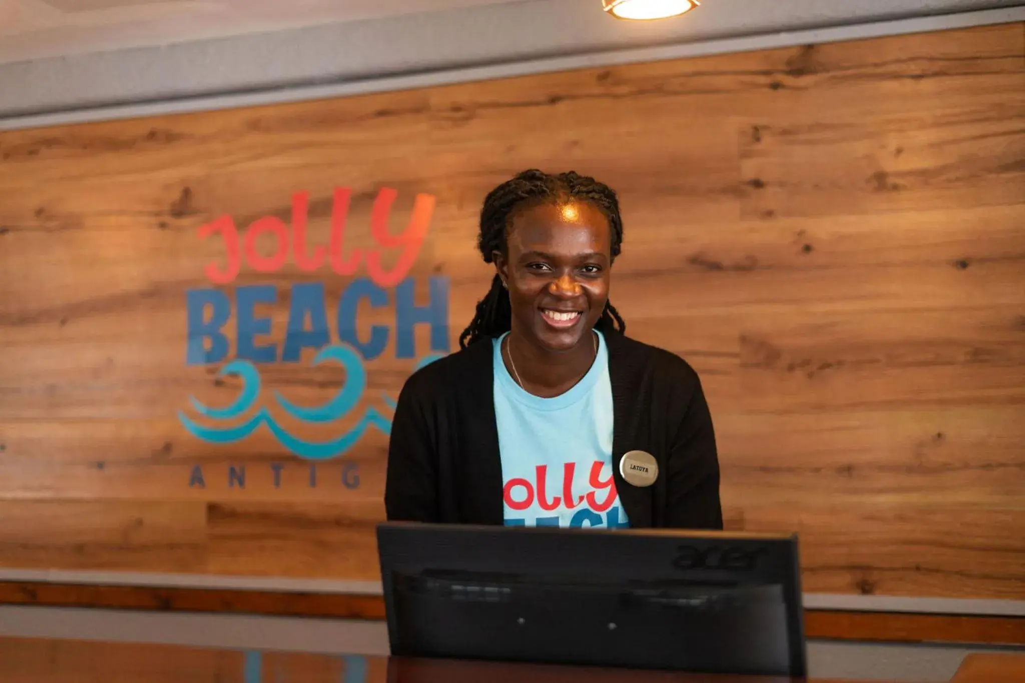 Lobby or reception in Jolly Beach Antigua - All Inclusive Lobby or reception in Jolly Beach Antigua - All Inclusive