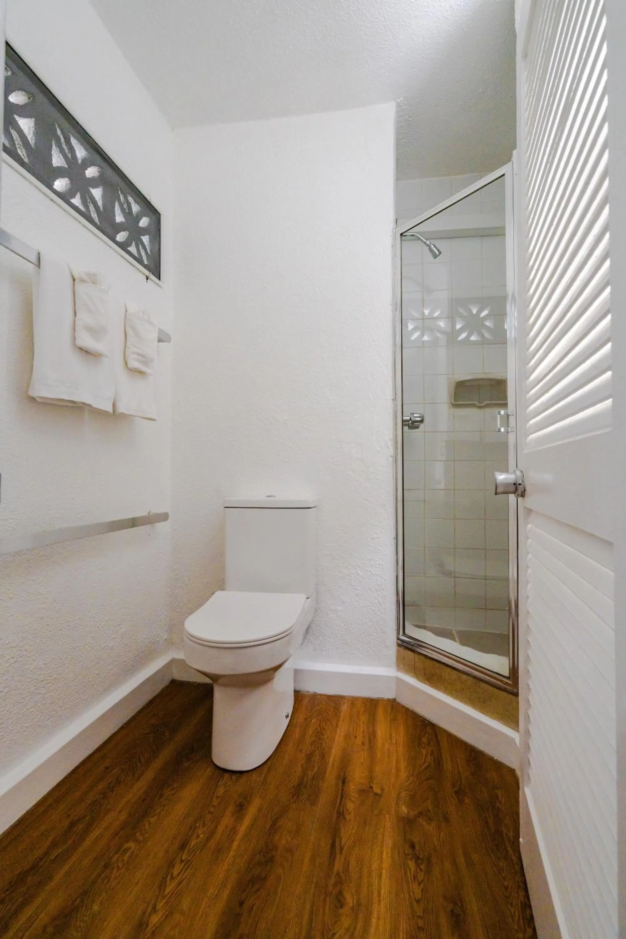 Bathroom in Jolly Beach Antigua - All Inclusive