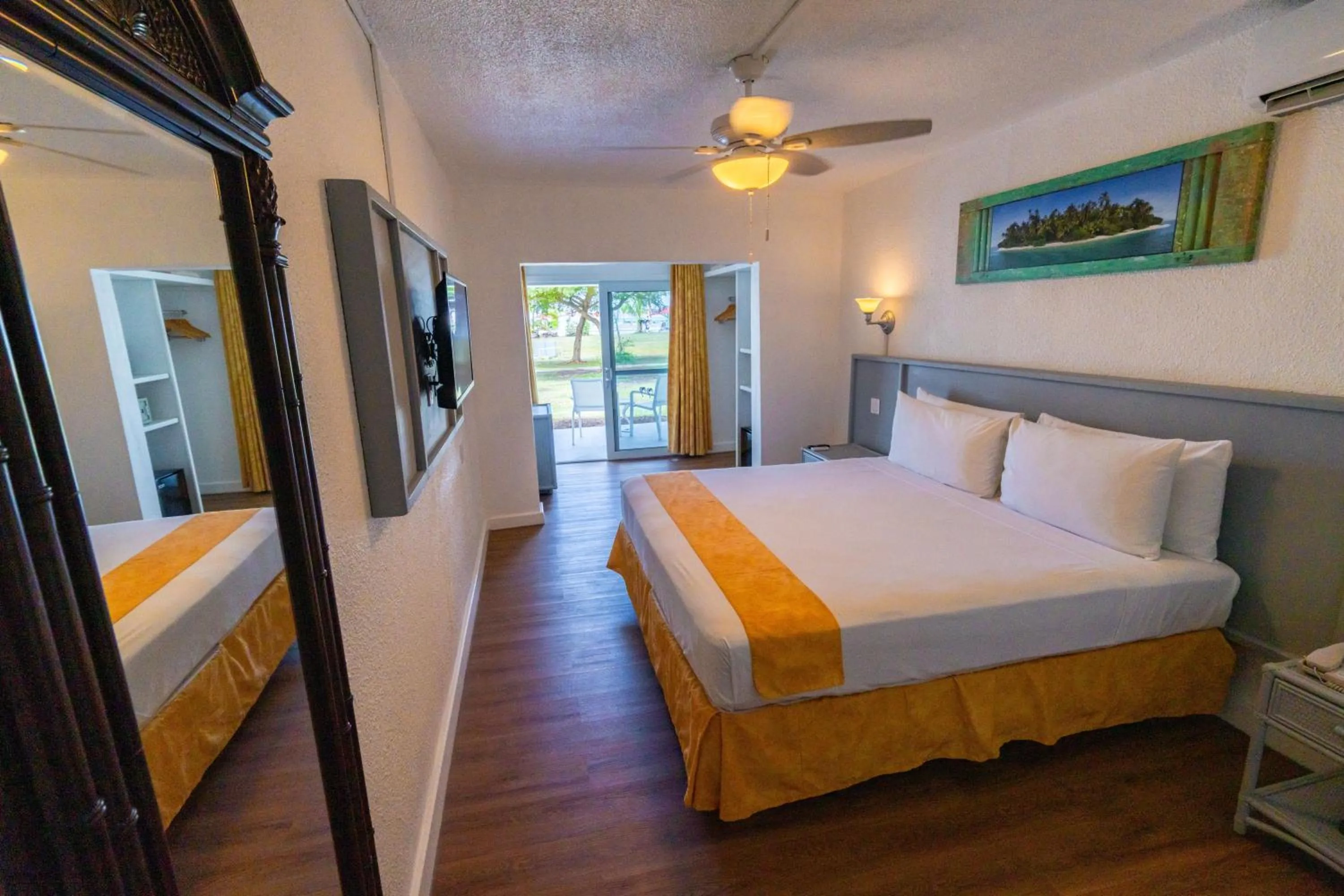 Bedroom, Bed in Jolly Beach Antigua - All Inclusive