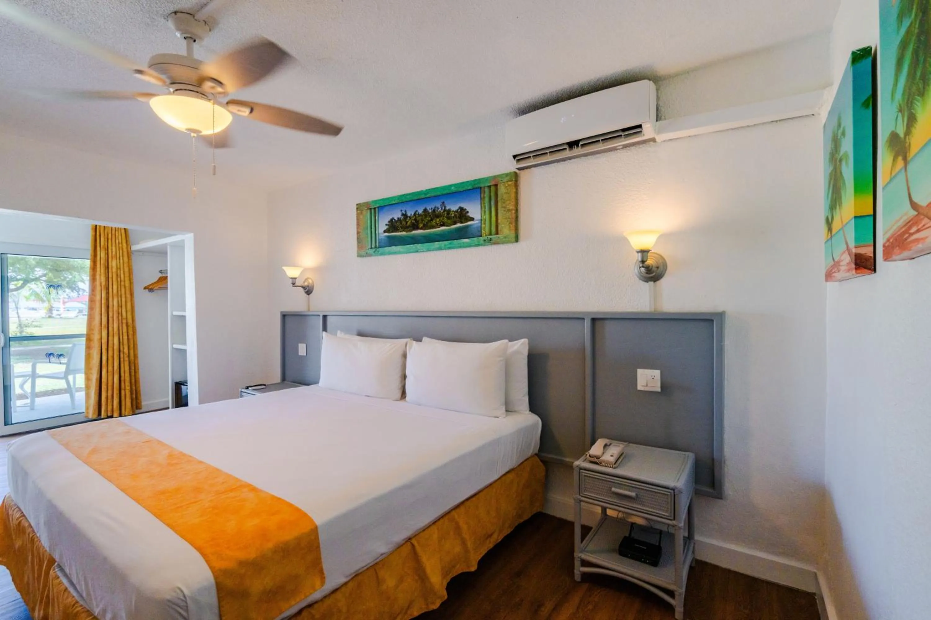 Bedroom, Bed in Jolly Beach Antigua - All Inclusive